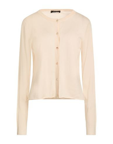 Aragona Woman Cardigan Beige Size 4 Silk, Cashmere | YOOX (US)