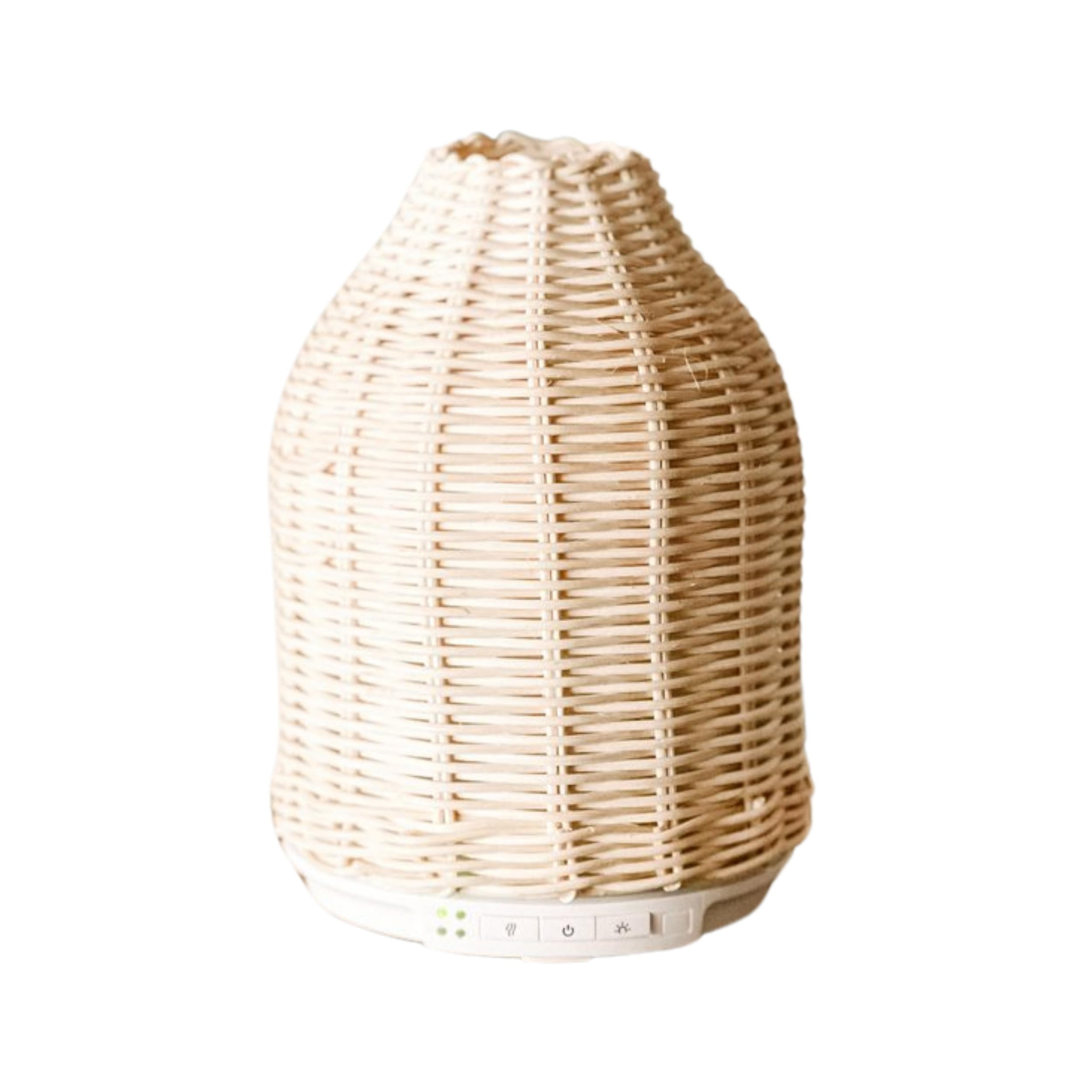 Well Within The WYLD - Birch Rattan Diffuser - Auto Shut Off - Multiple Light Settings - Essentia... | Amazon (US)