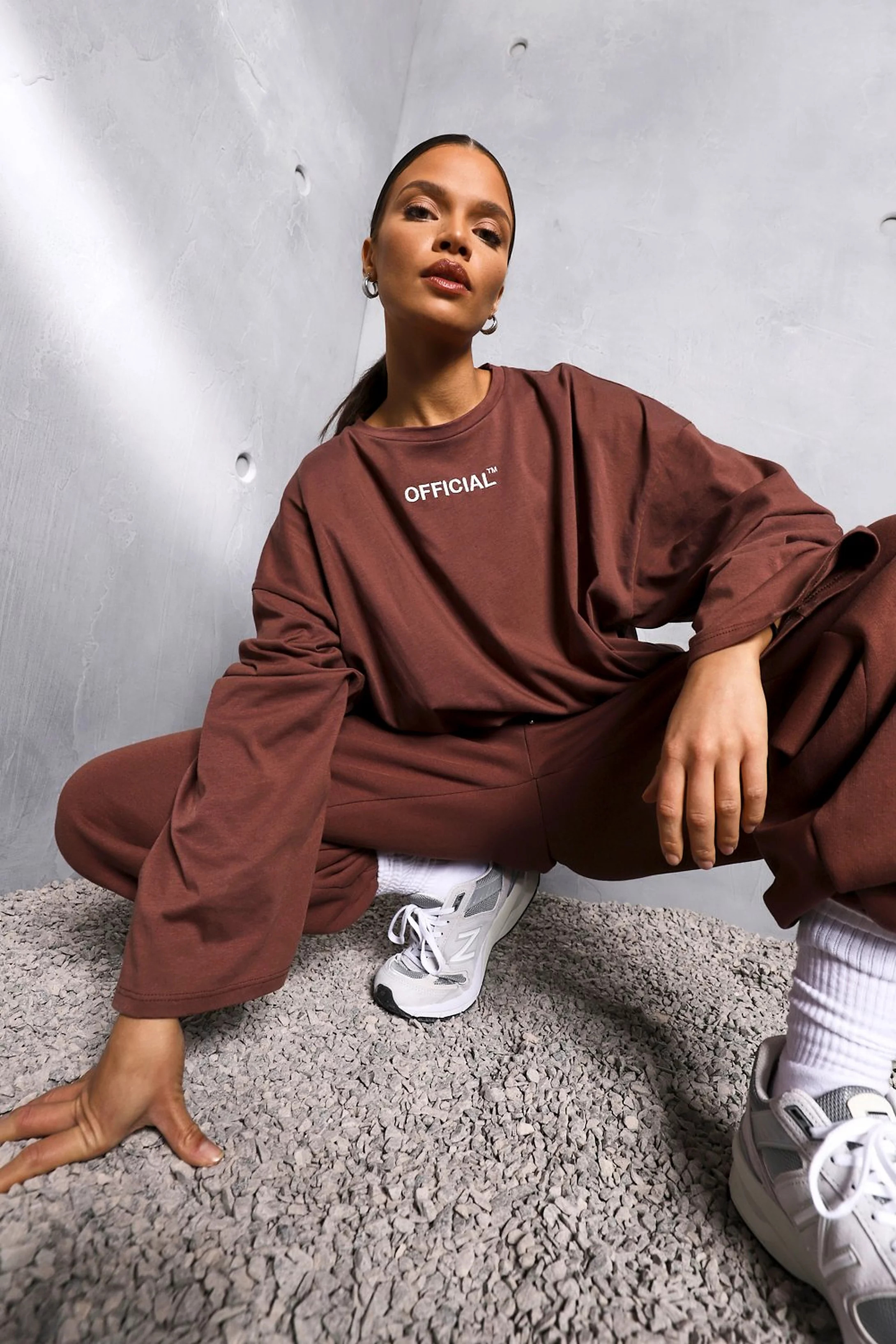 Oversized Slogan Utility Pocket Joggers | Boohoo.com (US & CA)