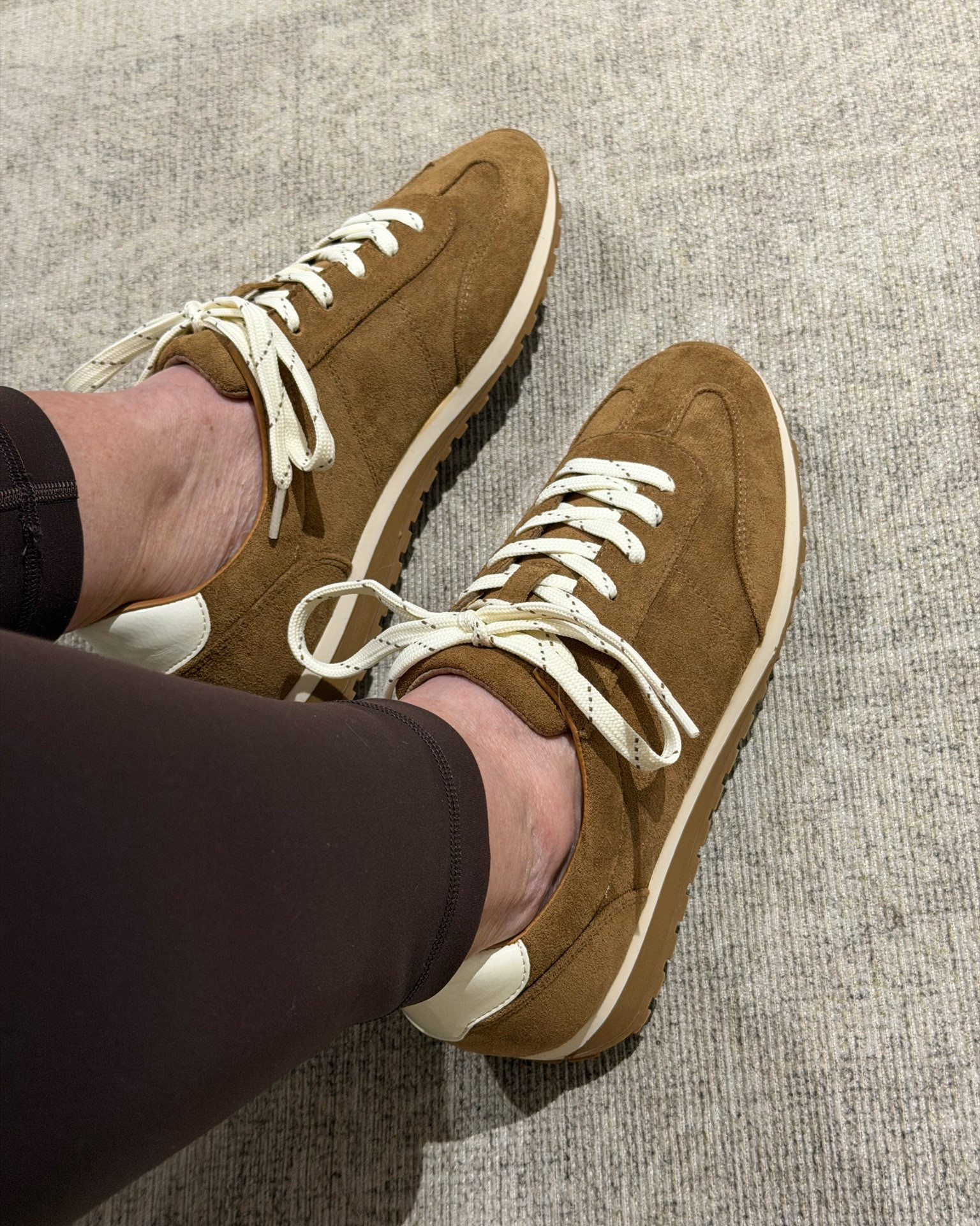 The cutest low profile brown suede sneakers for Fall and they are on sale! So comfy and run true to size!

#LTKOver40 #LTKSaleAlert #LTKdayinmylife