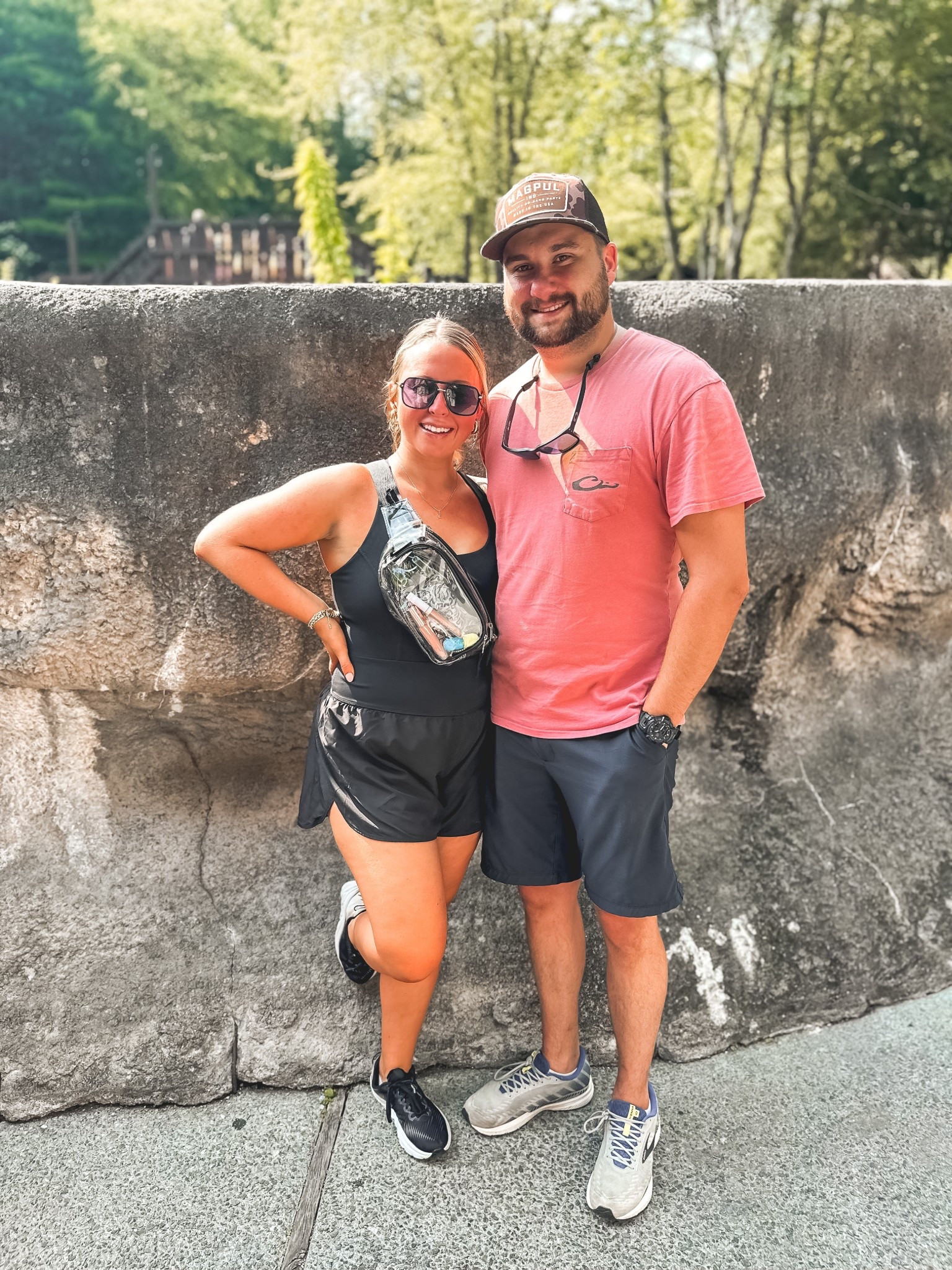   Fun Walmart find for under $15! This athletic romper is super comfortable. I wore it to Dollywood. ❤️

#LTKMidsize #LTKActive