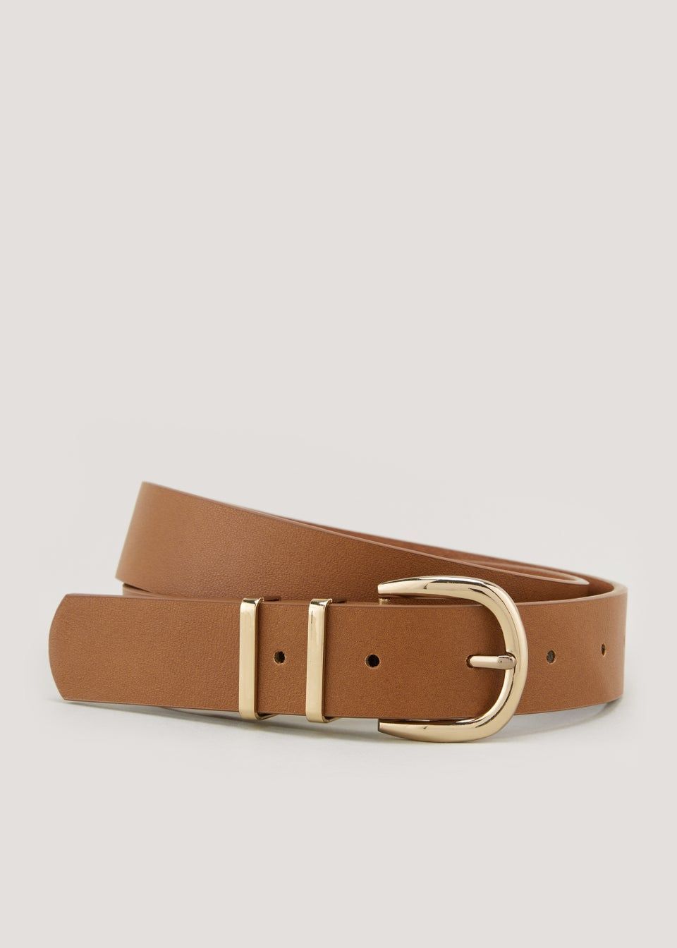 Tan Belt - Small | Matalan (UK)