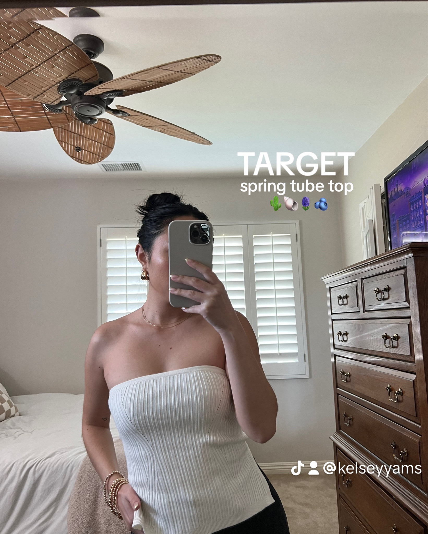$18 tube top from target 

#LTKxTarget #LTKstyletip #LTKfindsunder50