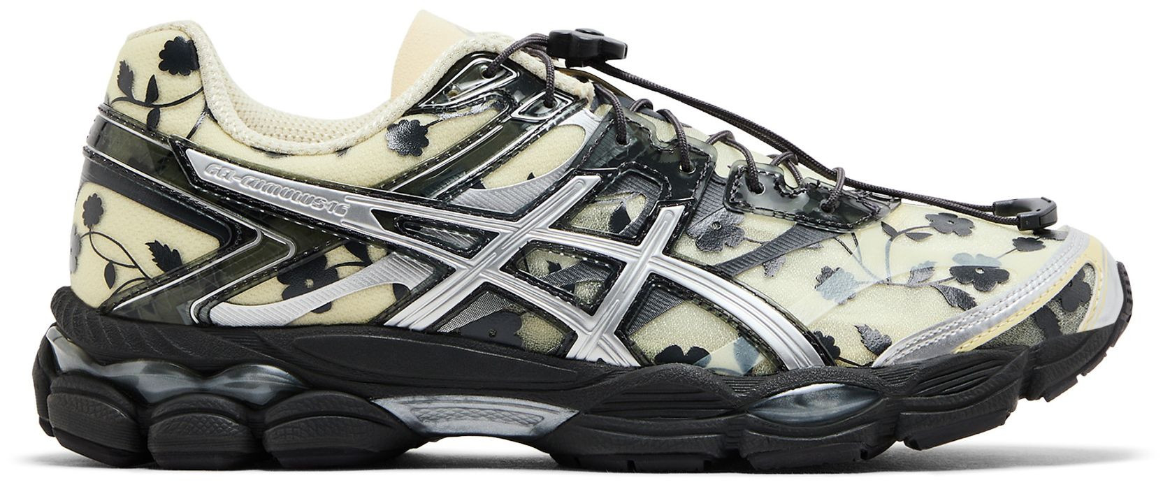 Cecilie Bahnsen x ASICS Gel Cumulus 16 'Ivory Black' | GOAT
