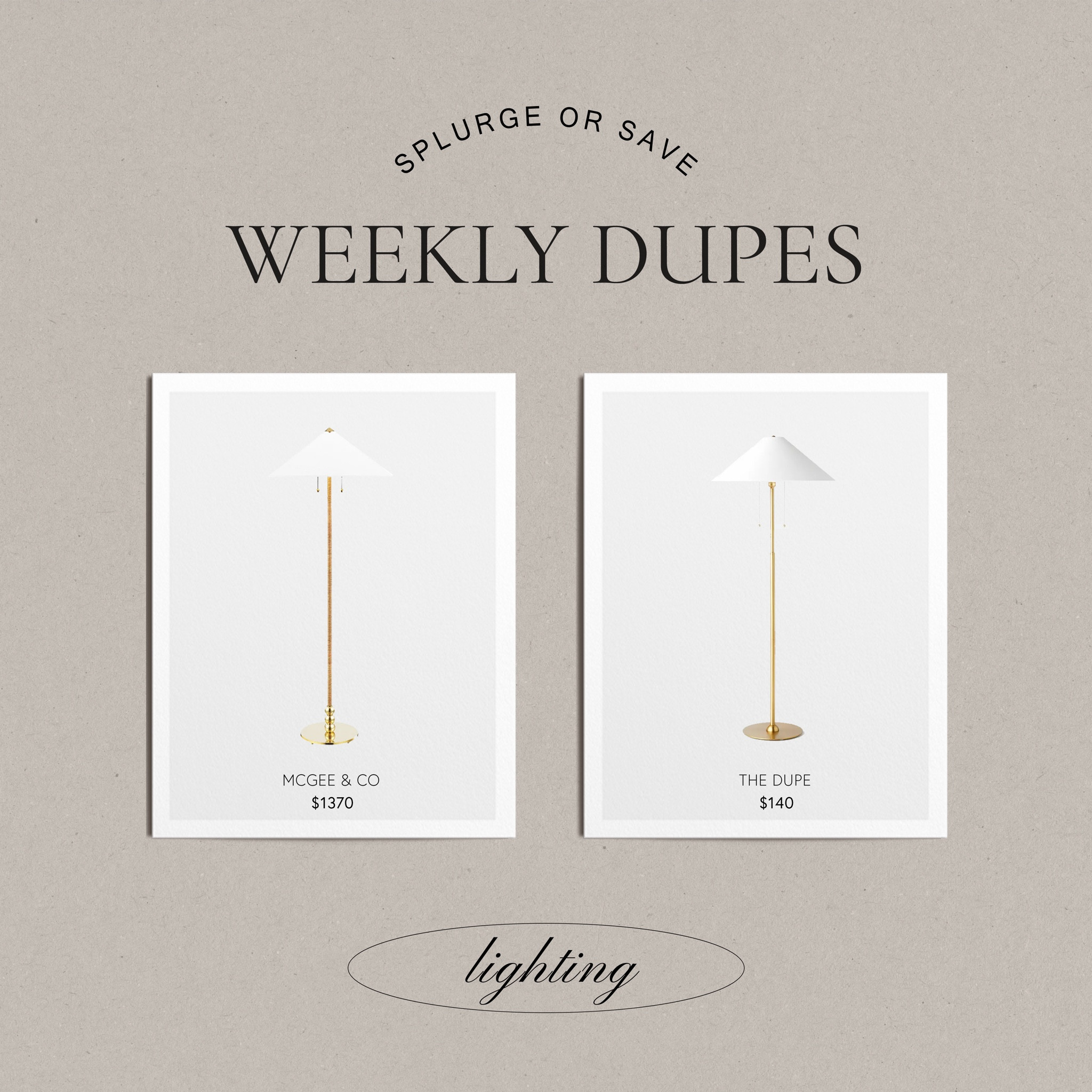 Gold floor lamp with white tapered shade. Coolie lamp shade, target finds, contemporary lamp

#LTKhome