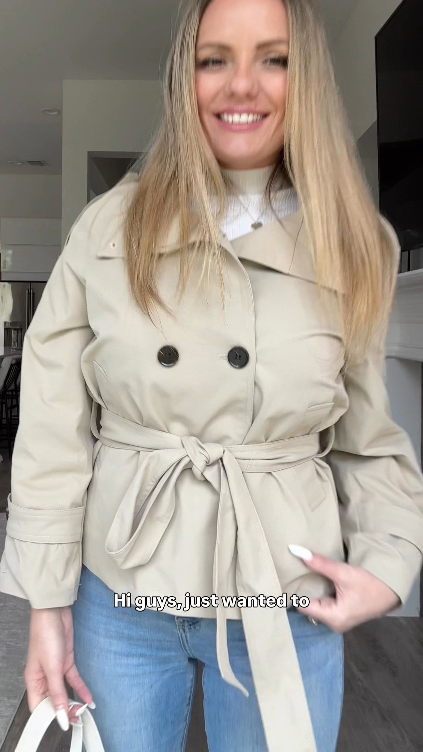 Classic, effortless, and on repeat lately 🤍
It’s the kind of outfit that works for school drop-off, errands, lunch, all of it.

Neutral trench coat, flare jeans, everyday outfit, casual chic style, fall outfit idea, mom style, neutral outfits, easy everyday fashion ✨ 

 #LTKgrwm #LTKootd #LTKmomlife