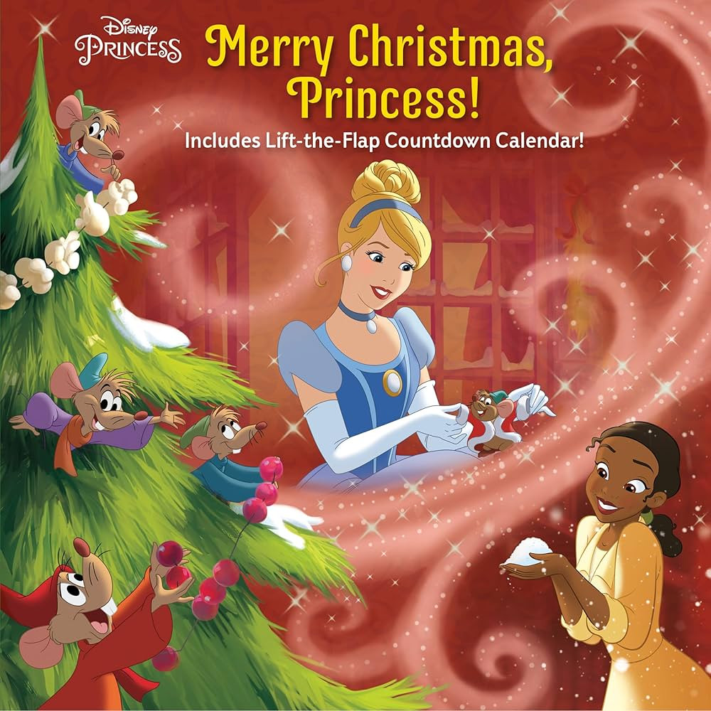 Merry Christmas, Princess! (Disney Princess) | Amazon (US)