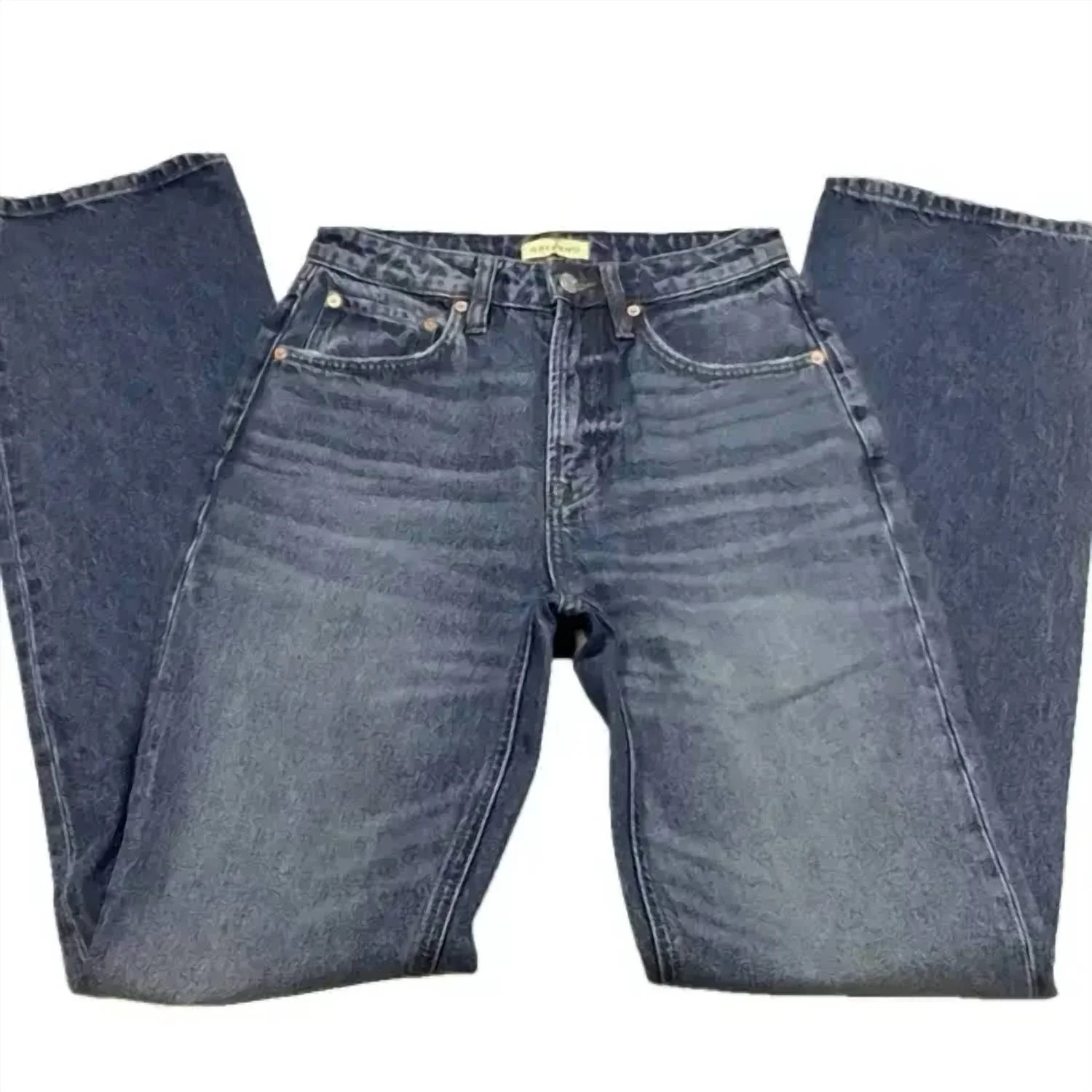 Women's Melanie High Rise Bootcut Jean In Blue | Shop Simon