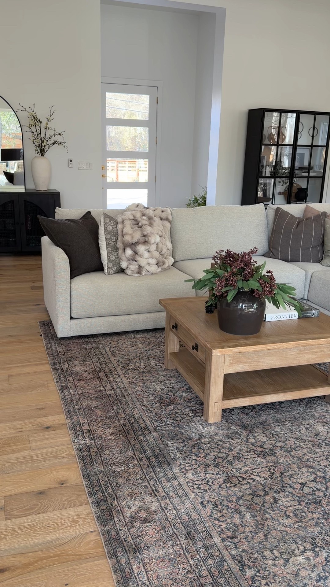 This is my favorite couch I’ve ever had. You can customize it to be a sectional or a regular couch. The shade we got is called Stone  

#LTKHome