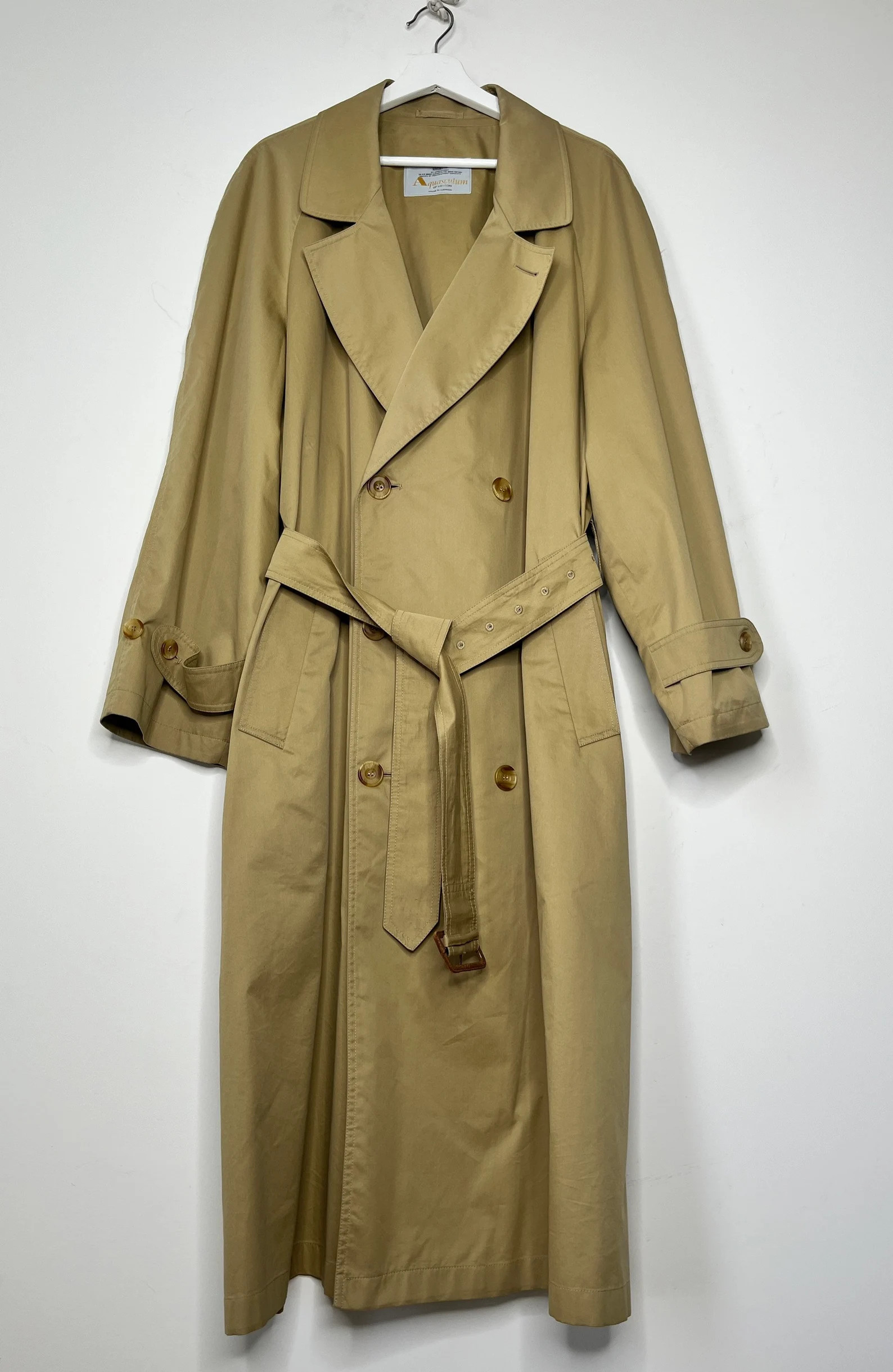 1990s Aquascutum Double Breasted Trench | Etsy | Etsy (US)