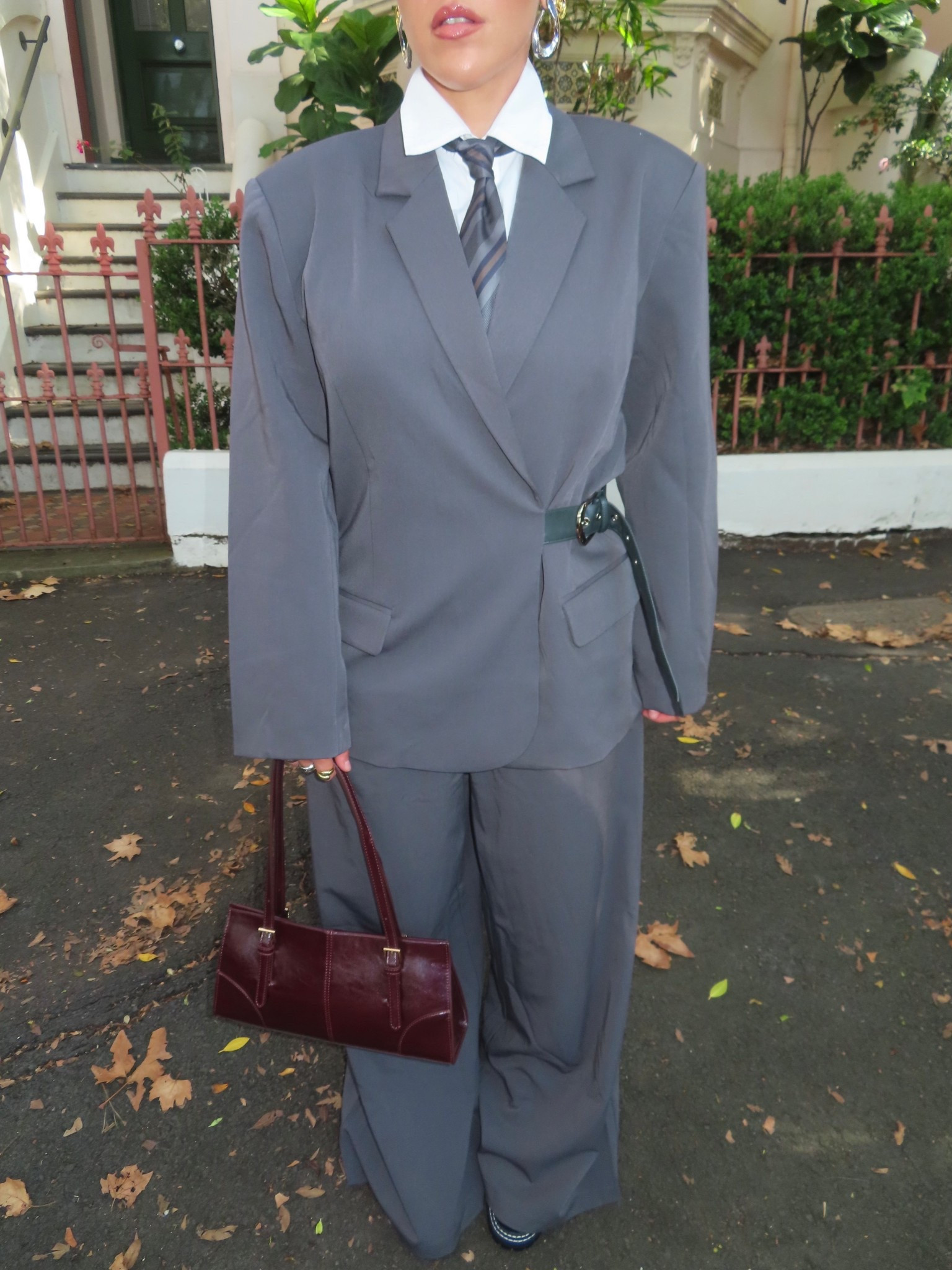 Suit n tie.

#LTKautumn #LTKaustralia #LTKworkwear