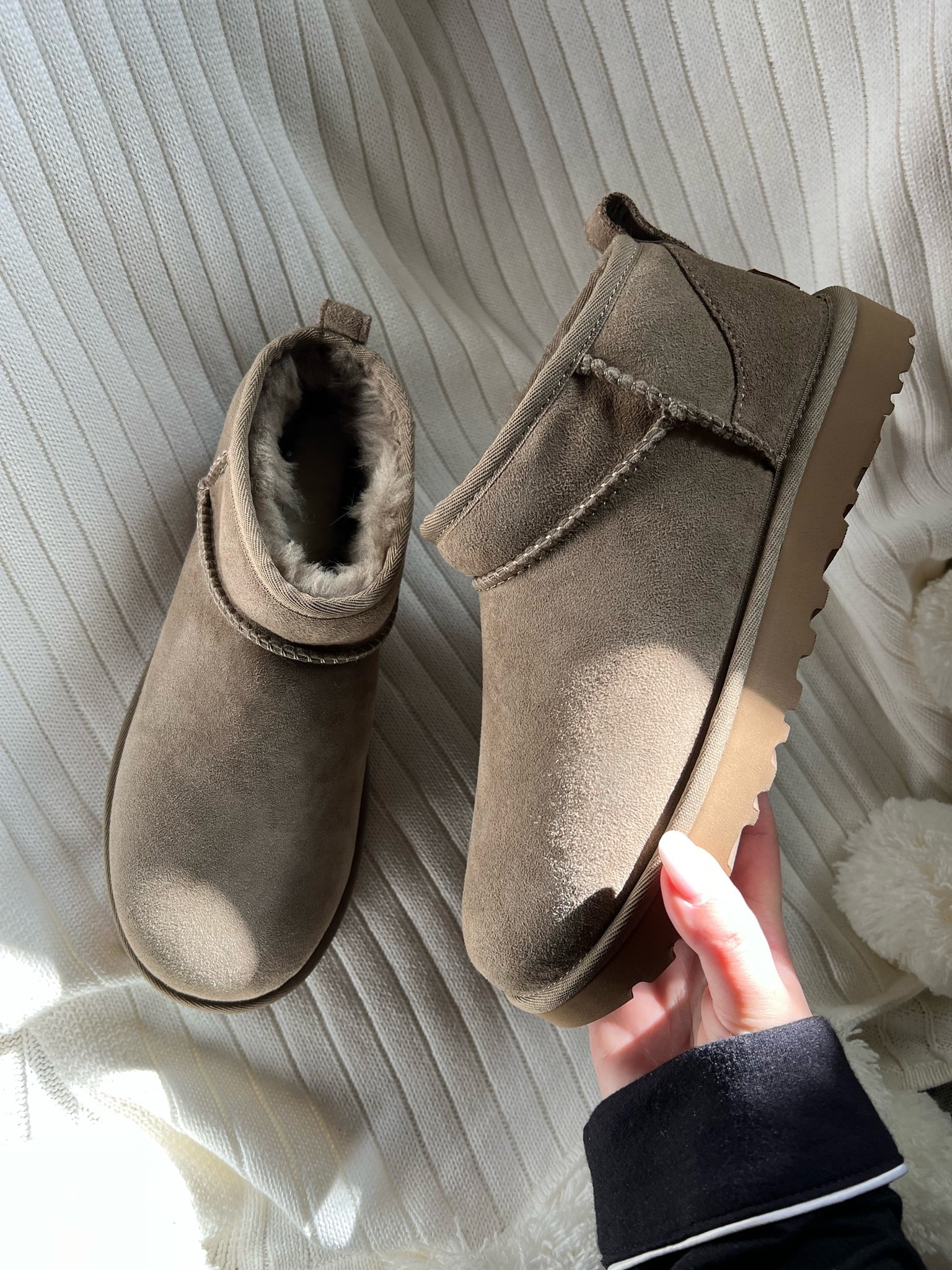 UGG ultra mini boots restocked and run tts

#LTKootd #LTKSeasonal