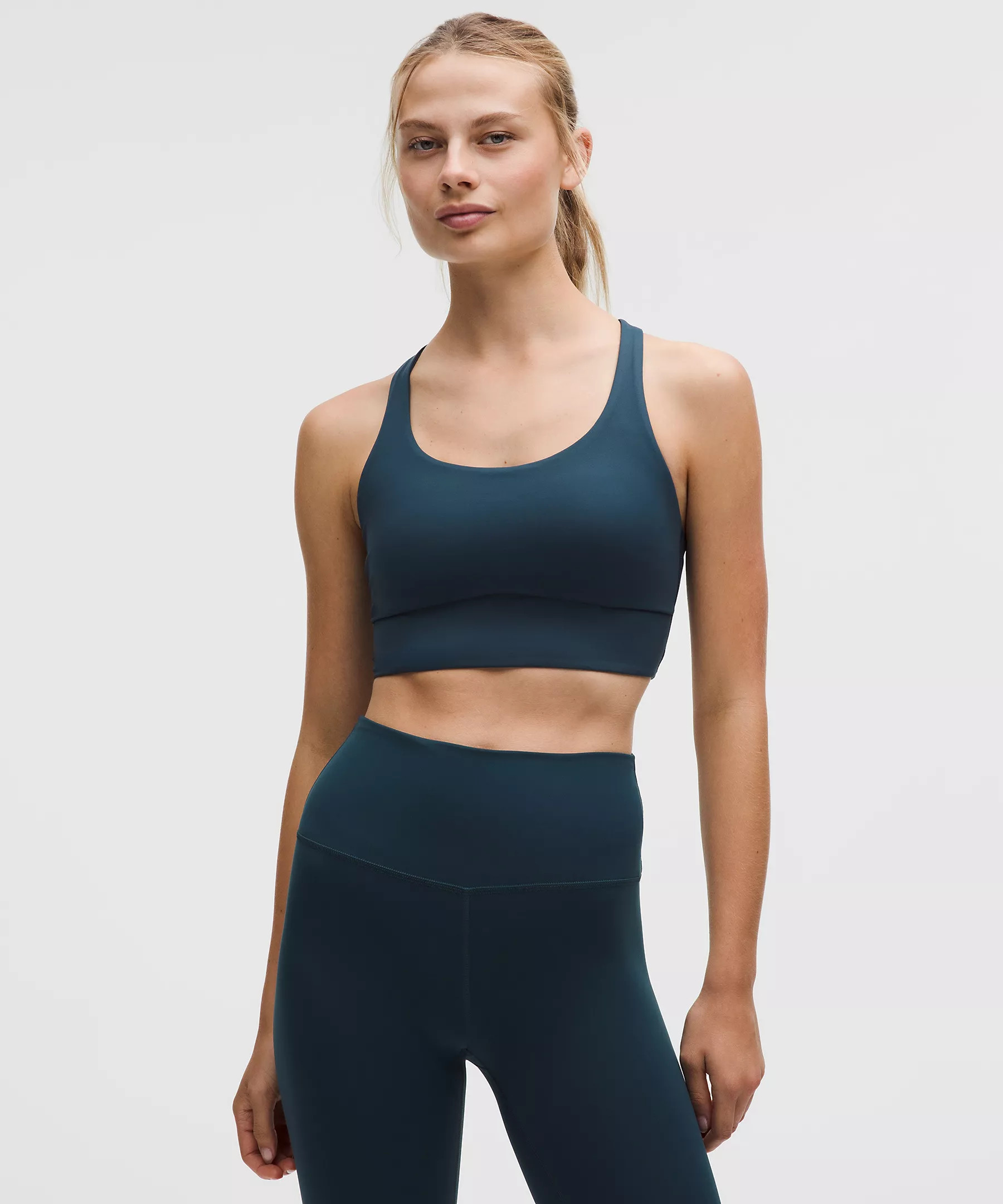 lululemon Energy Longline Bra Medium Support, B-D Cups | Lululemon (US)