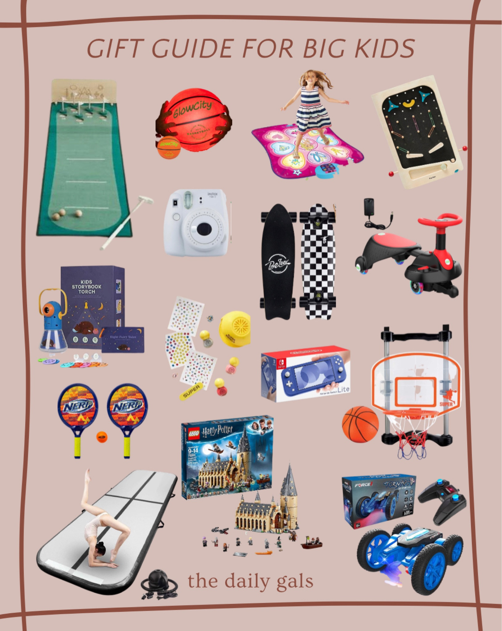 Gift Guide for Big Kids

#LTKGiftGuide #LTKHoliday #LTKkids