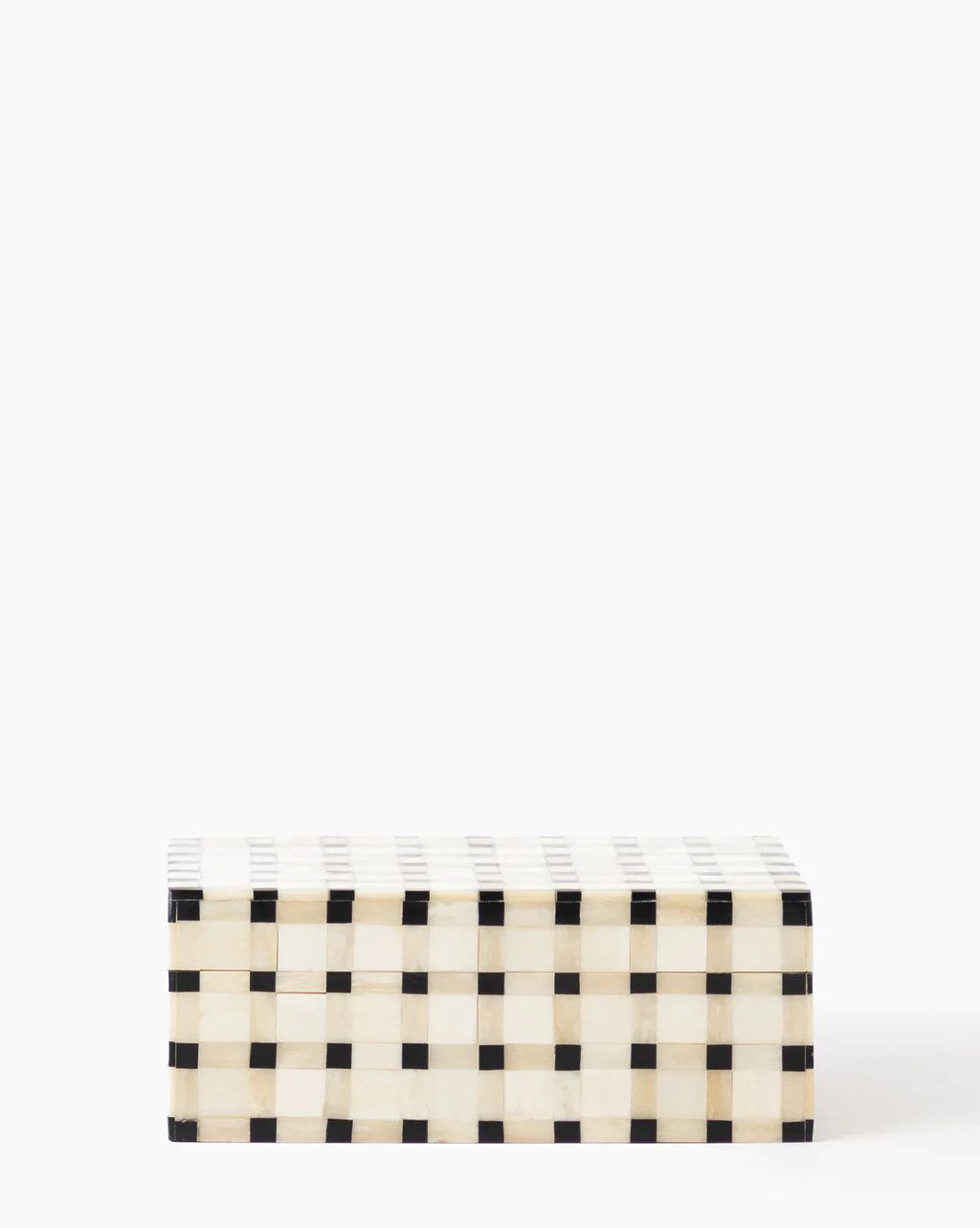 Grid Patterned Box | McGee & Co.