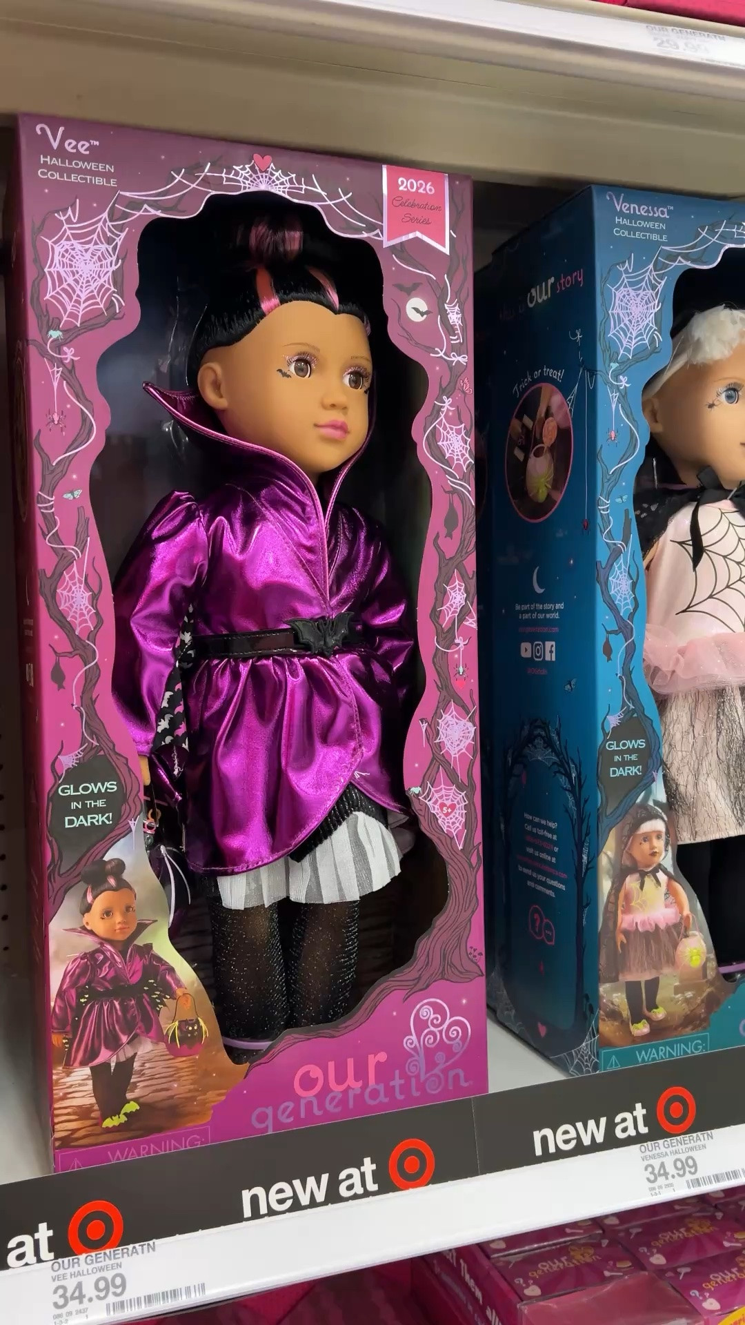 New dolls at Target 

Pretend play, Halloween season, toys

#LTKKids