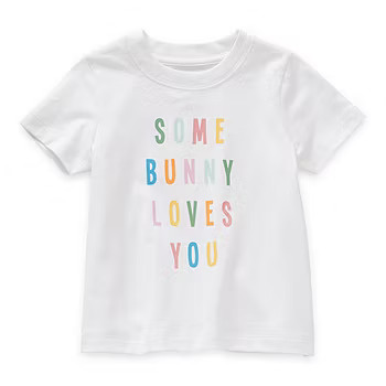 new!Hope & Wonder Baby Unisex Round Neck Short Sleeve Graphic T-Shirt | JCPenney