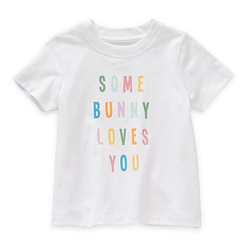new!Hope & Wonder Baby Unisex Round Neck Short Sleeve Graphic T-Shirt | JCPenney
