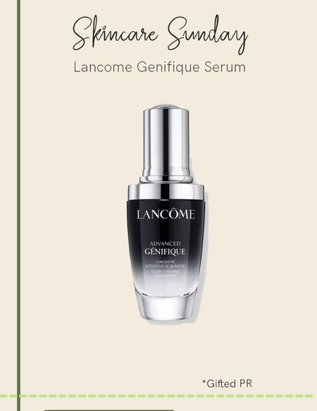 Lancome genifique serum 


#LTKbeauty #LTKSeasonal #LTKfindsunder100