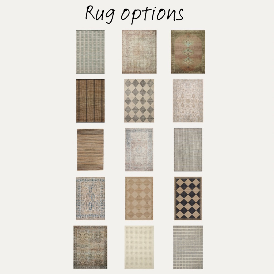 Put together some rug options for any space. Great area rug, livingroom rug and runner options available. 

@New_Vision_Home


#newvisionhome #rugsdirect #arearugs

#LTKhome #LTKstyletip #LTKsalealert