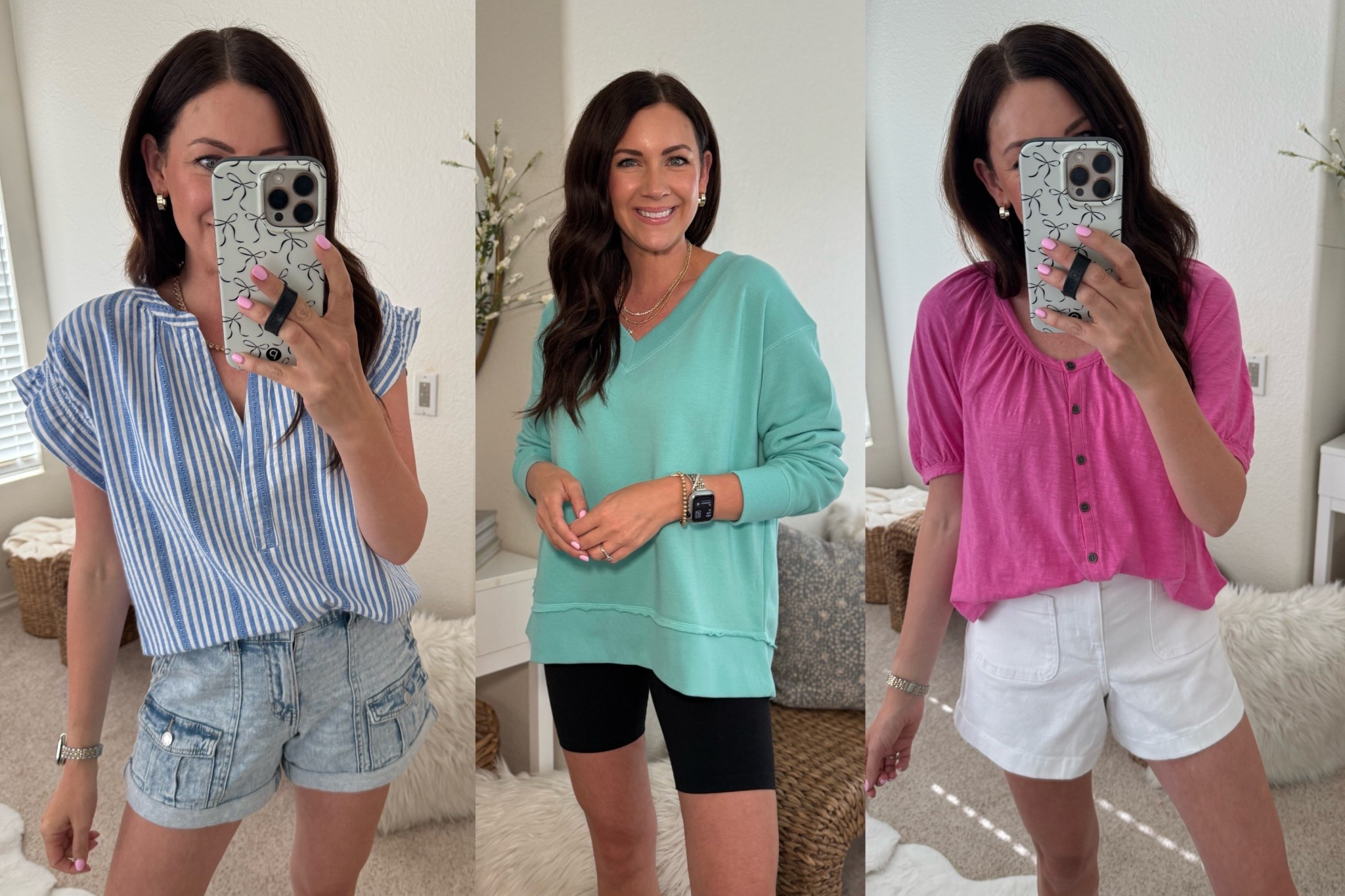 @walmartfashion spring outfits! #walmartpartner #walmartfashion #walmart 

#LTKStyleTip #LTKSeasonal #LTKFindsUnder50
