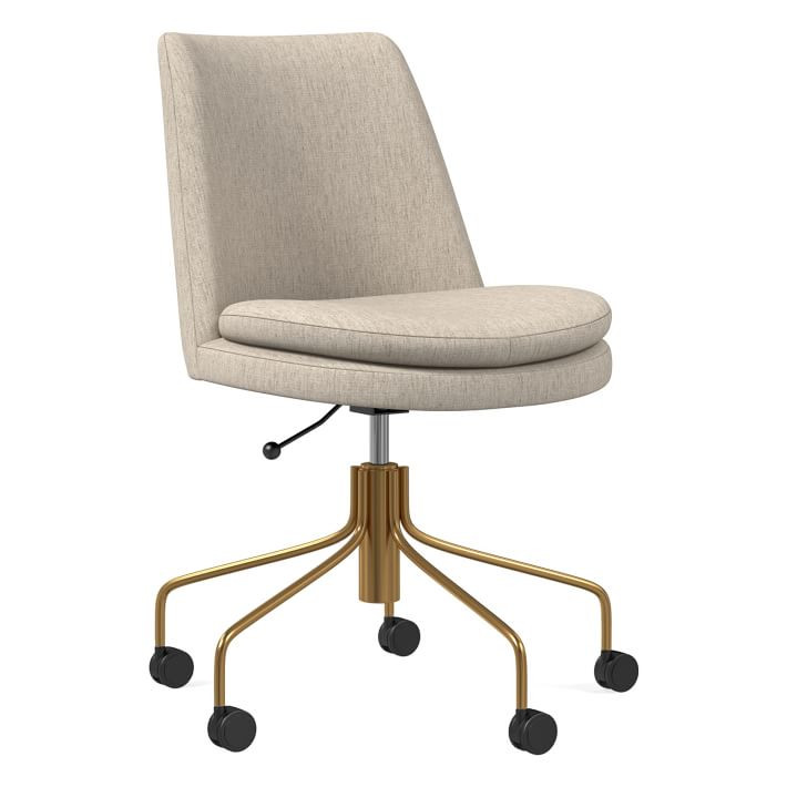 Finley Swivel Office Chair | West Elm (US)