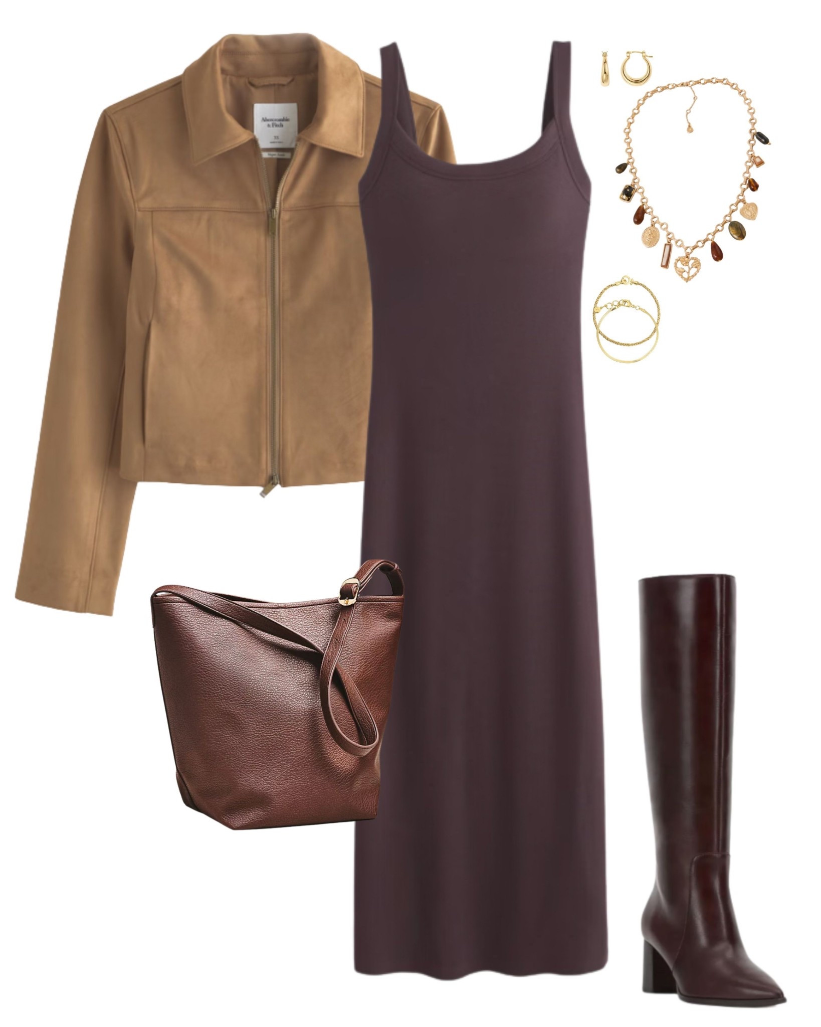 Fall outfit // casual chic // maternity outfit // brown tones // Abercrombie 

#LTKFindsUnder50 #LTKSeasonal #LTKFindsUnder100
