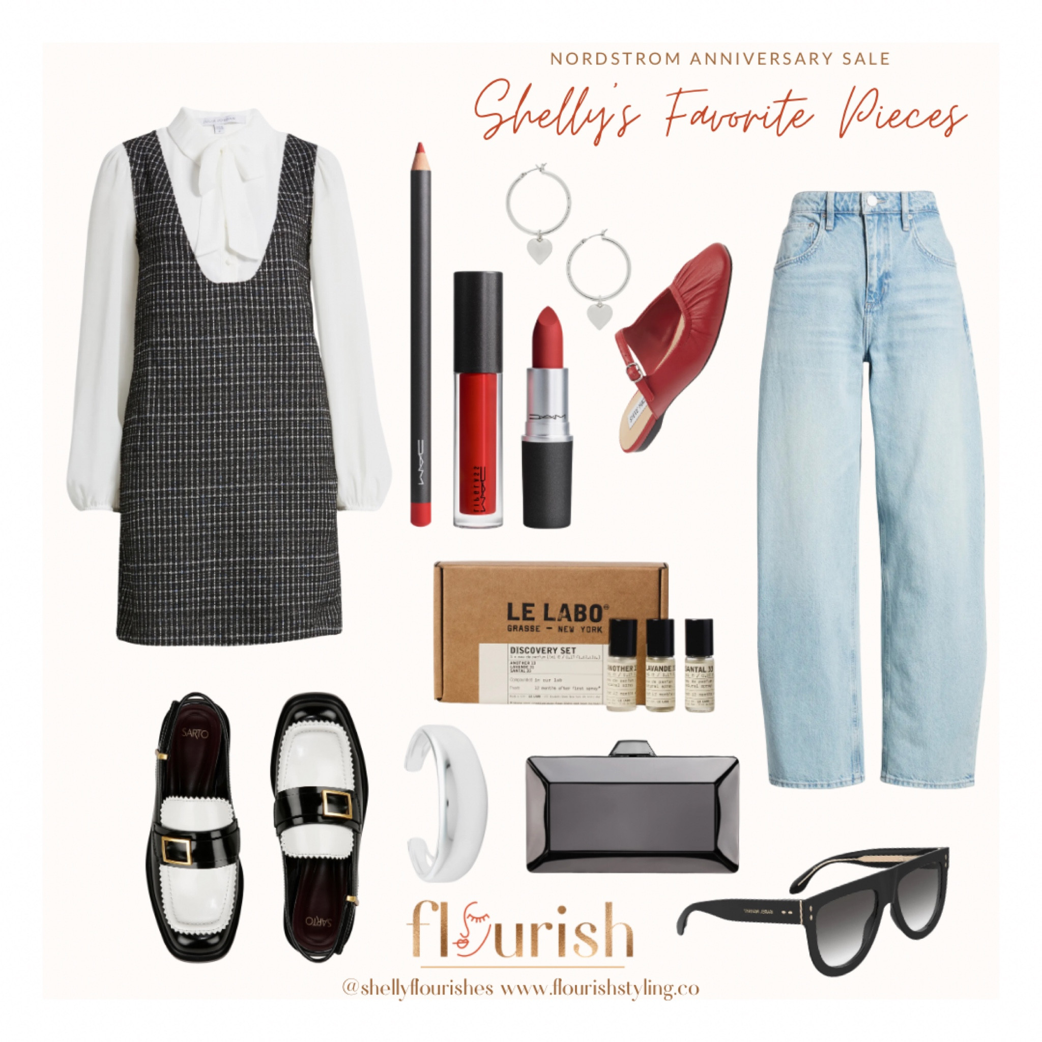 Shelly’s Nordstrom Anniversary Sale favorites are nothing short of fabulous! In true Creative Gamine fashion, she found the coolest vintage inspired pieces.

Winter Palette
True Winter
Cool Winter
Clear Bright Winter
Deep Dark Winter

Vintage Retro Quirky Androgynous Playful Bold Lip

#LTKStyleTip #LTKxNSale #LTKSummerSales