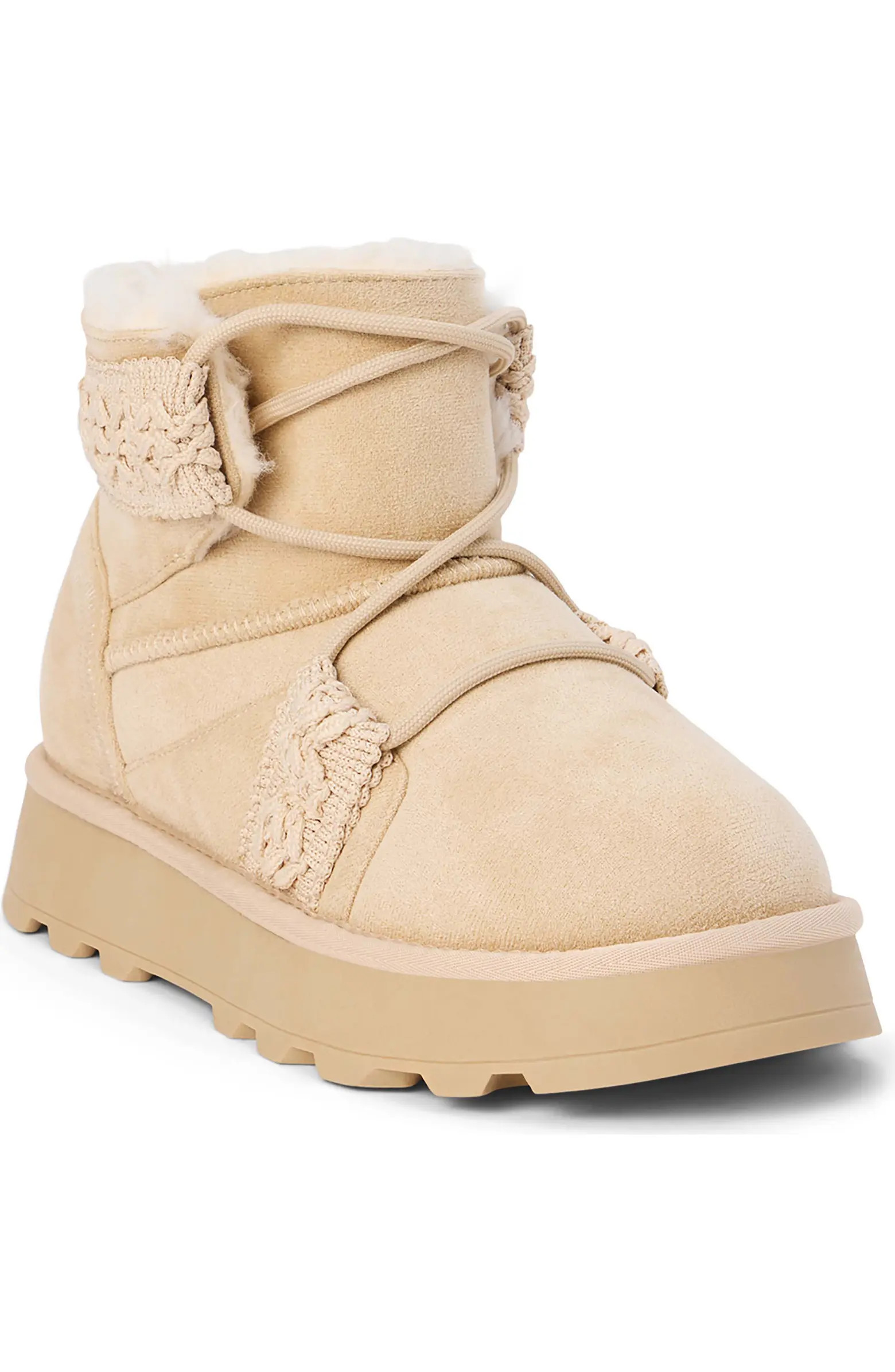 Matterhorn Faux Fur Bootie (Women) | Nordstrom