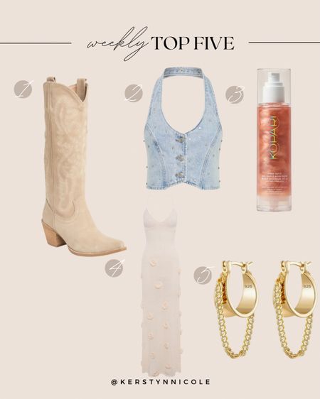 my weekly top sellers on ltk! ✨

shop the #LTKxNsale + grab these Jeffery cambell boots I’m obsessed with! Half the price!!! 🎉🍒🤍✨🌸

meshki has soon become a fave to my closet - so there no surprise they are won my top sellers this past week! ✨👢👗

#LTKxNSale #LTKU #LTKSummerSales