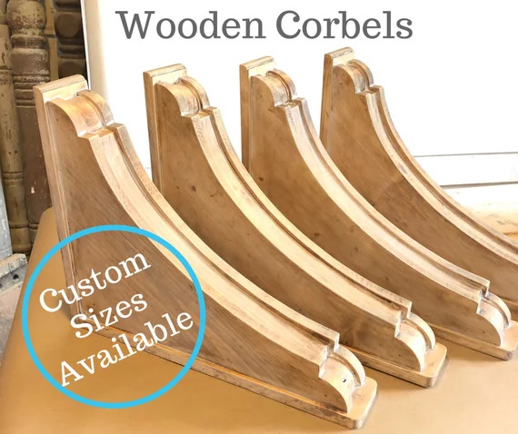 Extra large Shelf corbels , 16" x 20" Victorian home, shelf hanger, corbels, architectural featur... | Etsy (US)