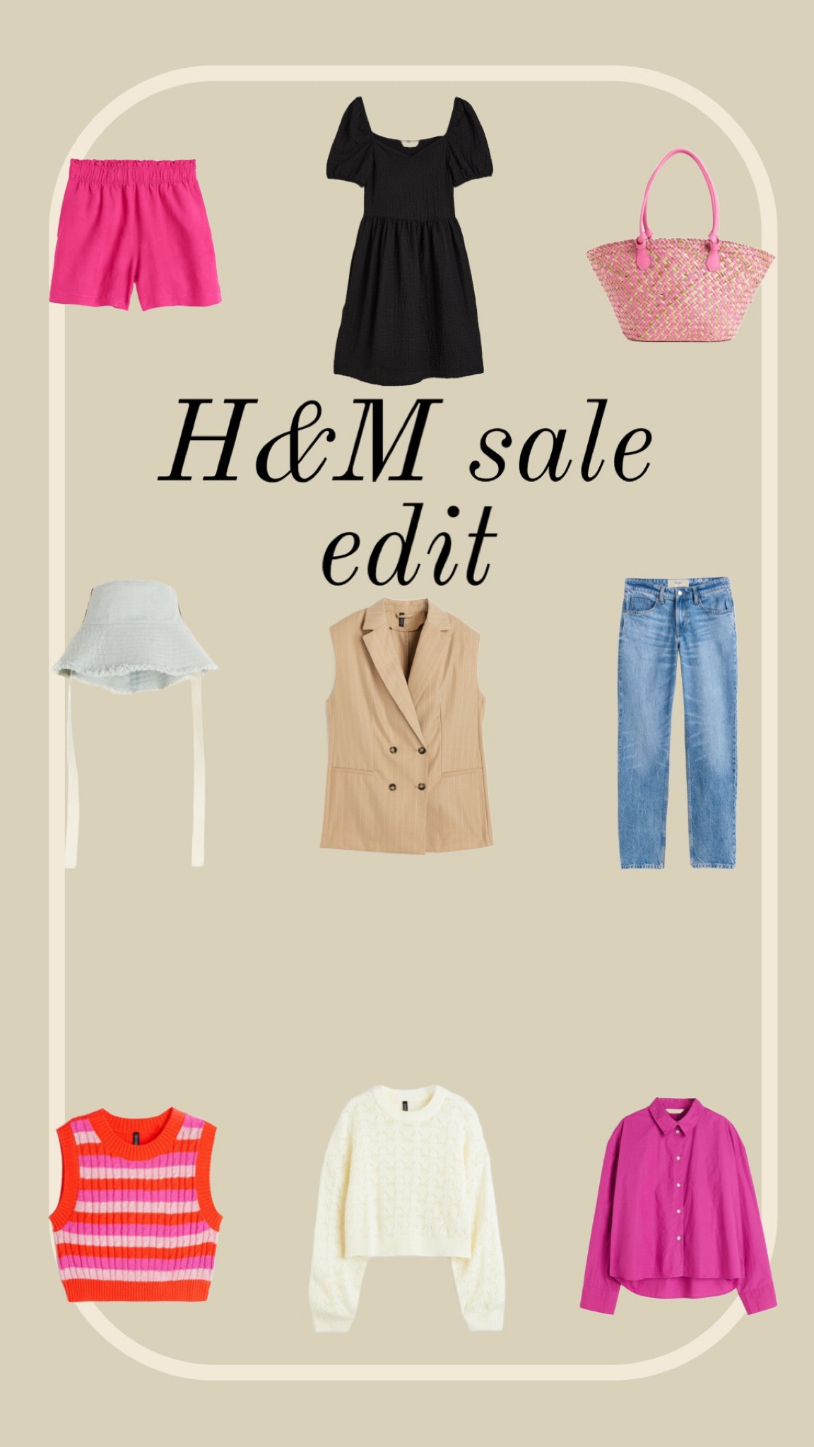 A round up of my favourite pieces from the H&M sale 


#LTKSeasonal #LTKFind #LTKeurope