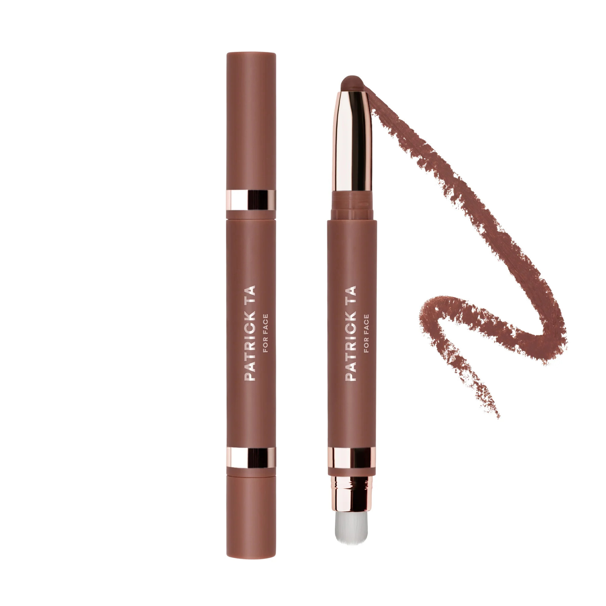 Major Sculpt™ Shape & Shade Anywhere Artistry Sticks Toasted (Warm Brown) | Patrick Ta Beauty