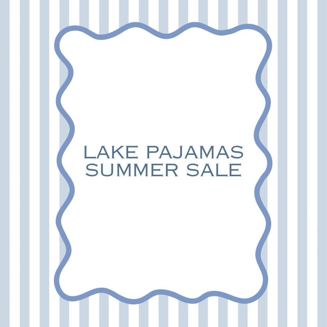 Lake Pajamas Summer Sale!

My favorite Pajamas for my and my kids! They are so soft and such good quality!

#LTKKids #LTKFamily #LTKSaleAlert