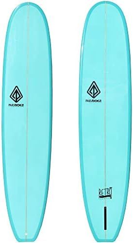 Paragon Surfboards Retro Noserider Longboard | High-Performance & Fun Single Fin Long Board Surfboar | Amazon (US)