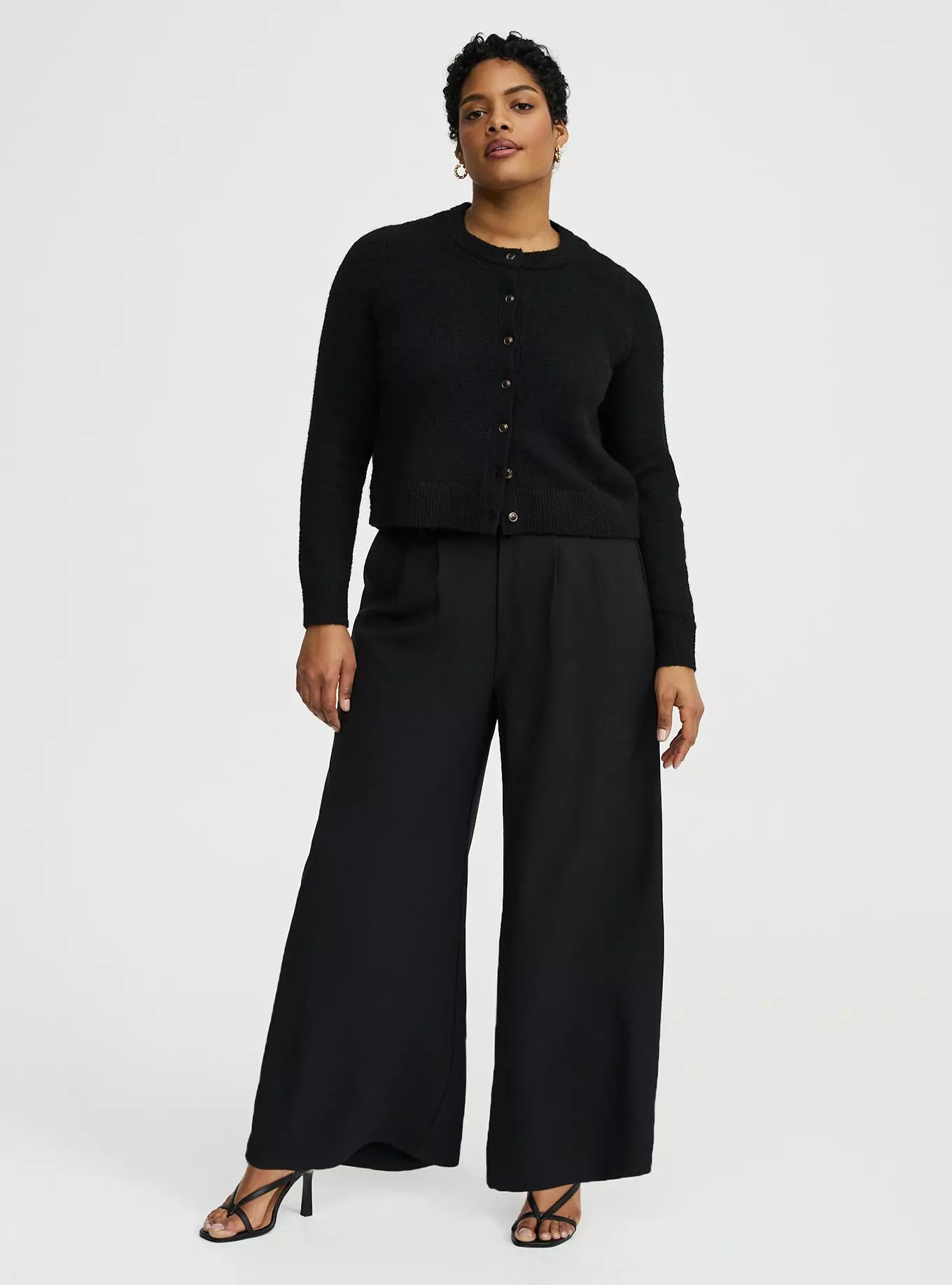 Studio Slouchy Wide Leg Trouser | Torrid (US & Canada)