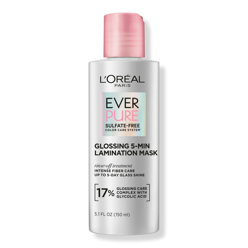 L'Oreal EverPure Sulfate Free Glossing Lamination Mask for Lasting Shine | Ulta
