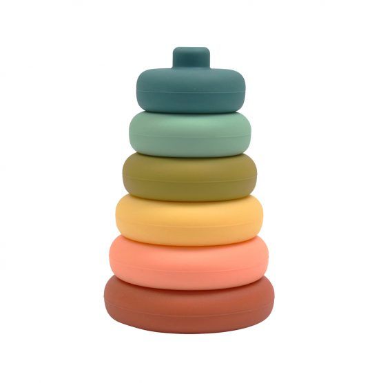 O.B. Designs Silicone Stacker Tower | The Tot