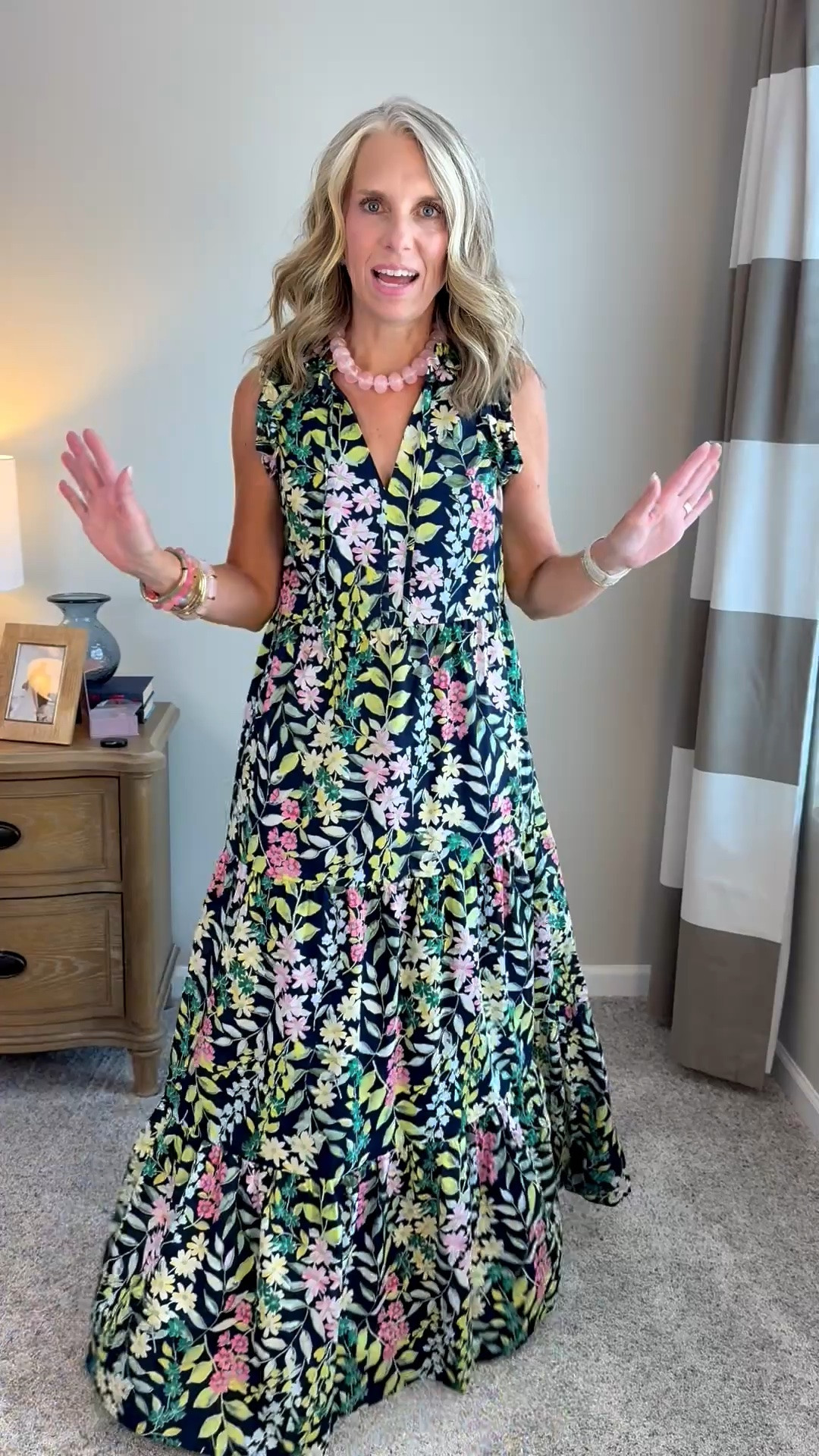 @Belk this one is 10/10
Grab it up for the rest of summer and I it fall. Add a denim jacket and neutral boot. Wearing XS

#LTKdayinmylife #LTKgrwm #LTKOver40