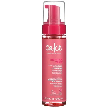 The Thick Trick Volumizing Styling Foam 6.76 fl oz (200 ml) Cake Beauty | Walmart (US)