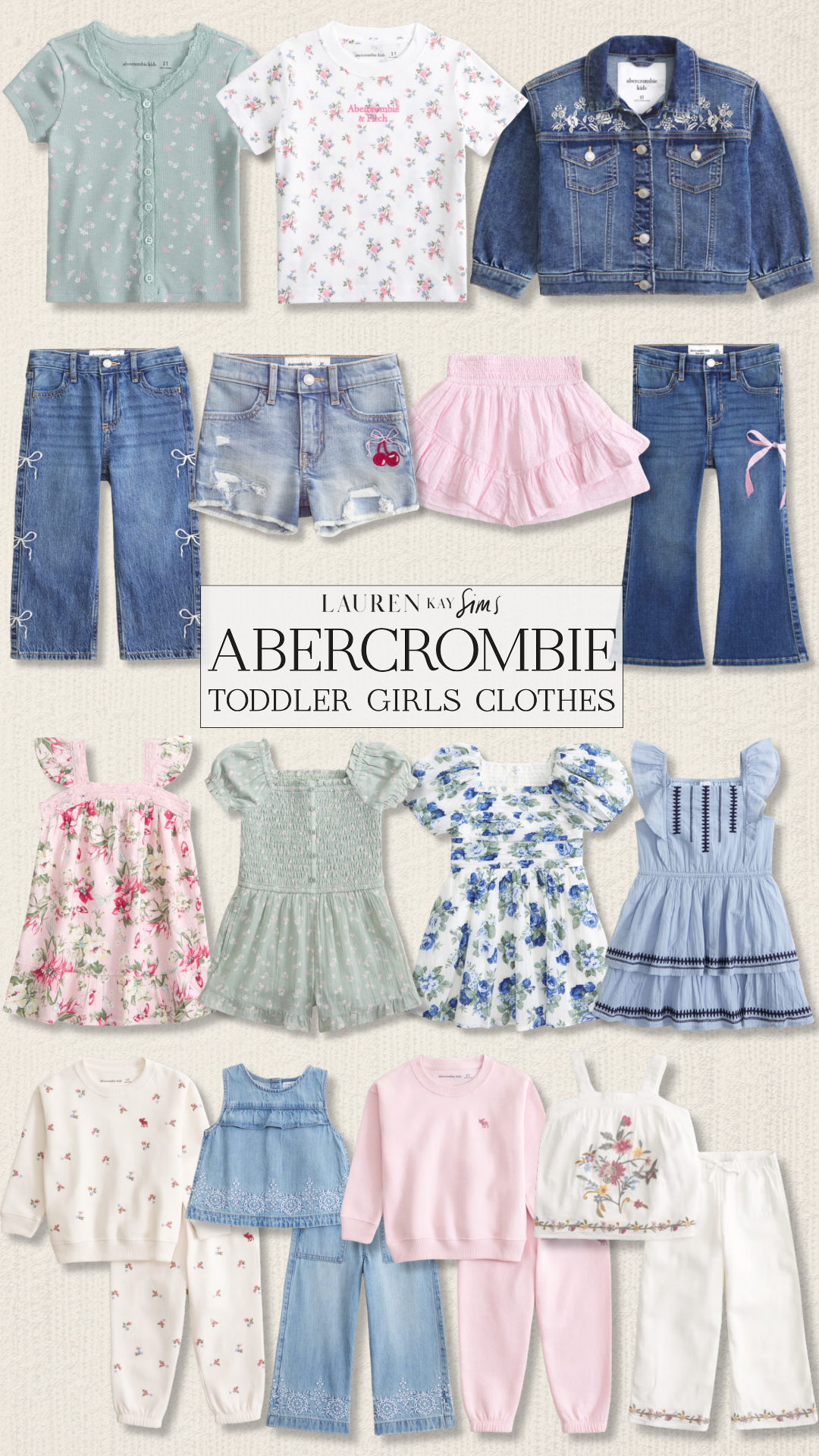 this new kids collection at abercrombie is adorable!😍 buy one get one 50% off! 

 #LTKmomlife #LTKSaleAlert #LTKKids