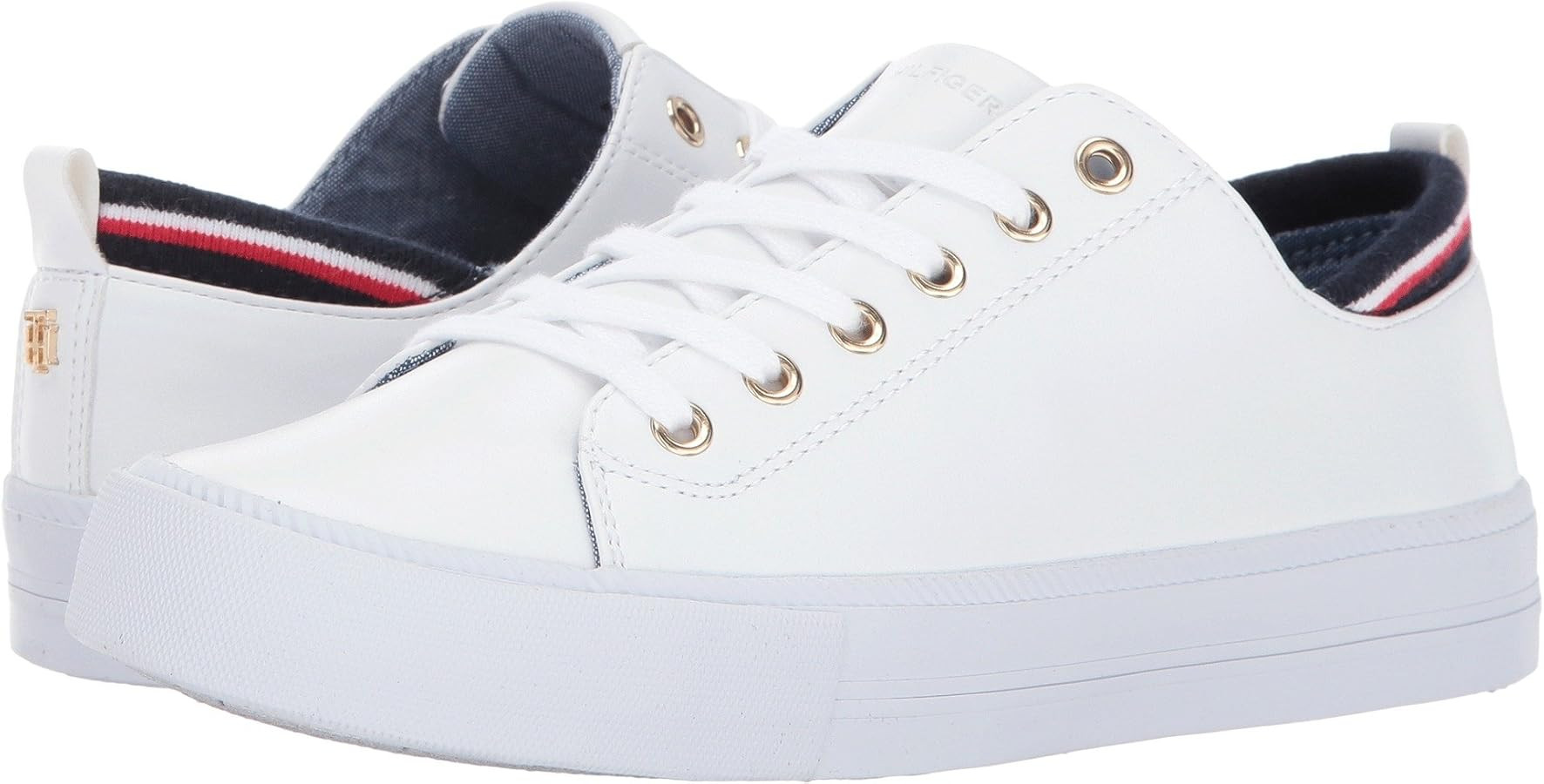 Tommy Hilfiger women's Two Sneaker | Amazon (US)
