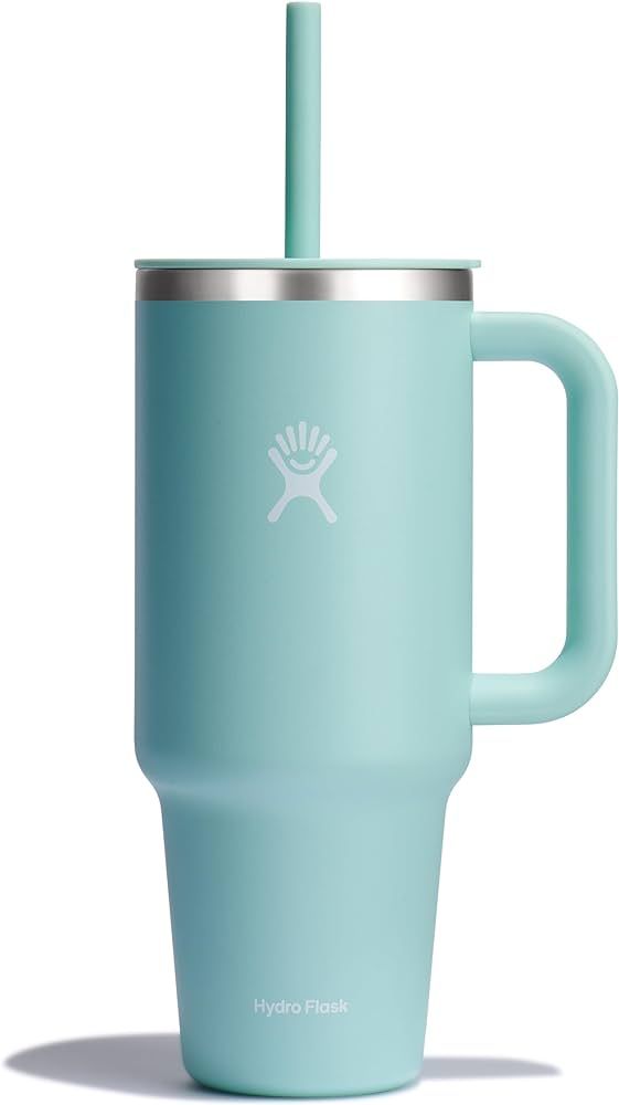 Hydro Flask All Around Travel Tumbler with Handle 40 Oz Dew | Amazon (US)