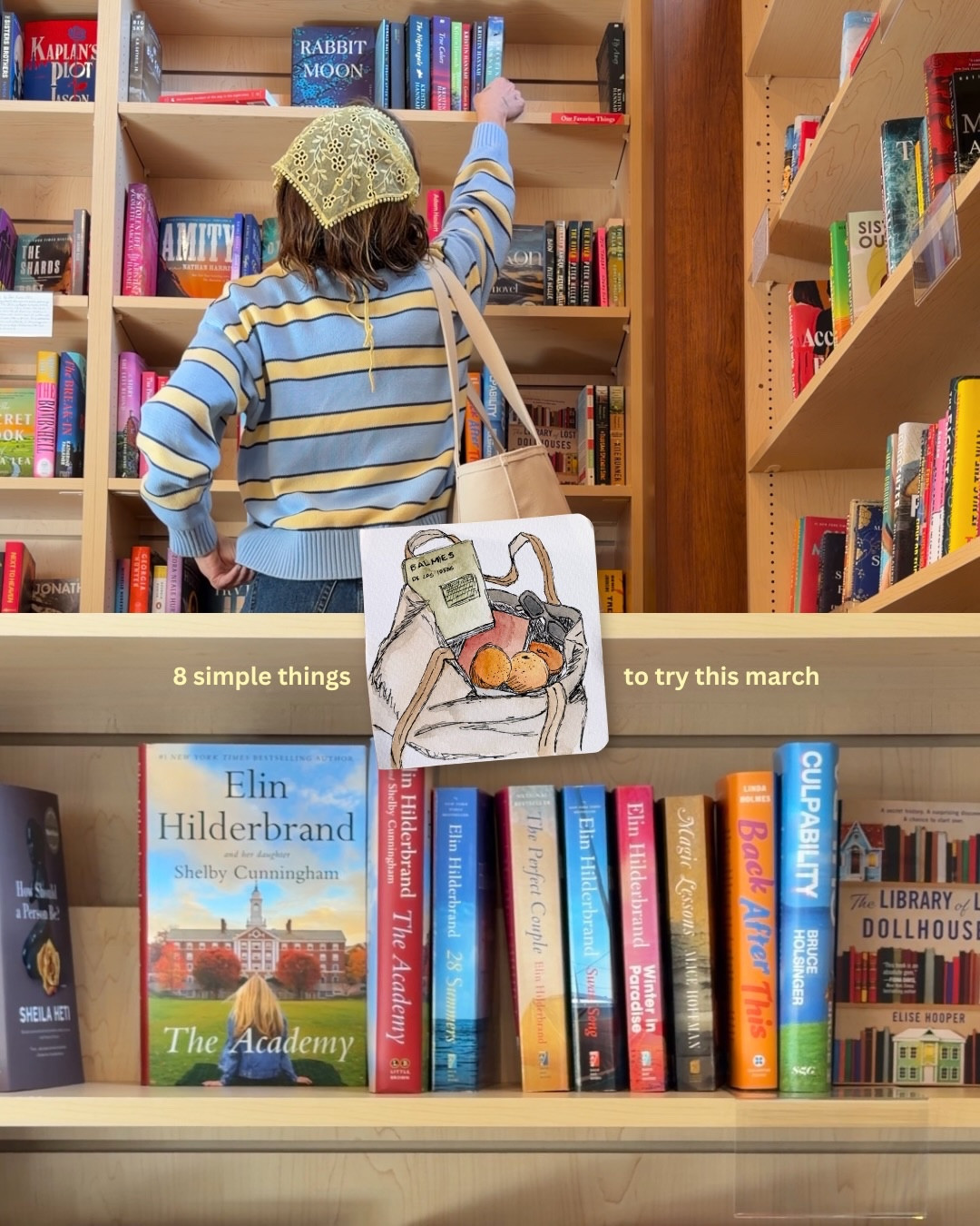 little ways I’ll be welcoming these longer days 📖🌿 especially, prepping for my very first garden 🥺 if you have a green thumb, please give me your tips. Also,
love to know what’s on your bucket list for March!

spring routines, spring aesthetic, homebody habits, cozy rituals, March bucket list, spring bucket list, spring habits, spring reset