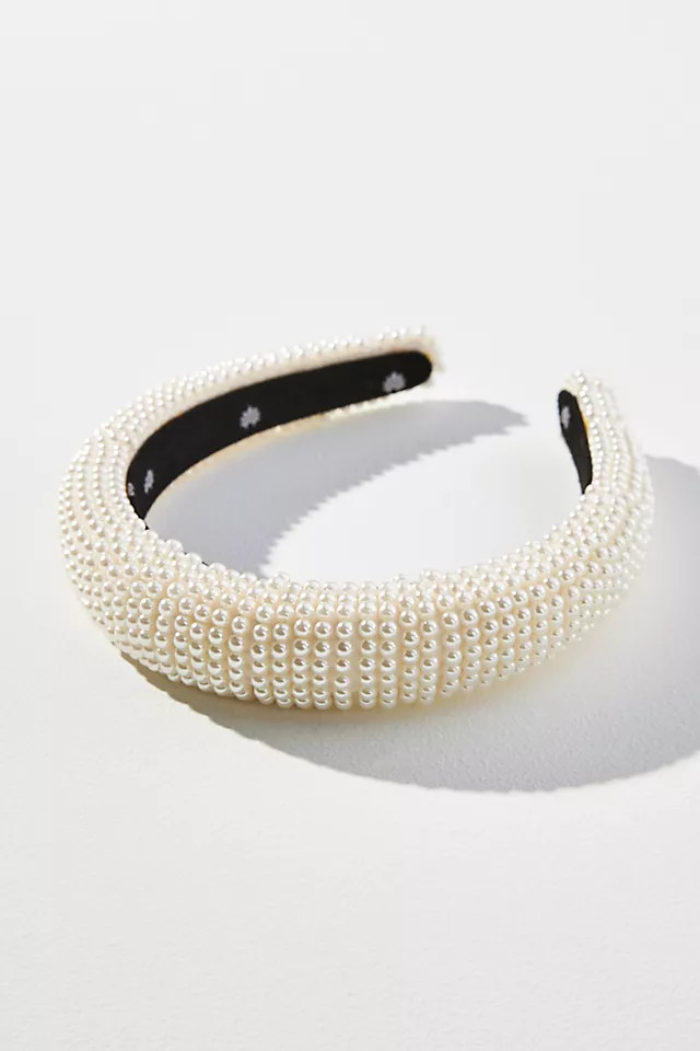 Lele Sadoughi Alice Pearl Headband | Anthropologie (US)