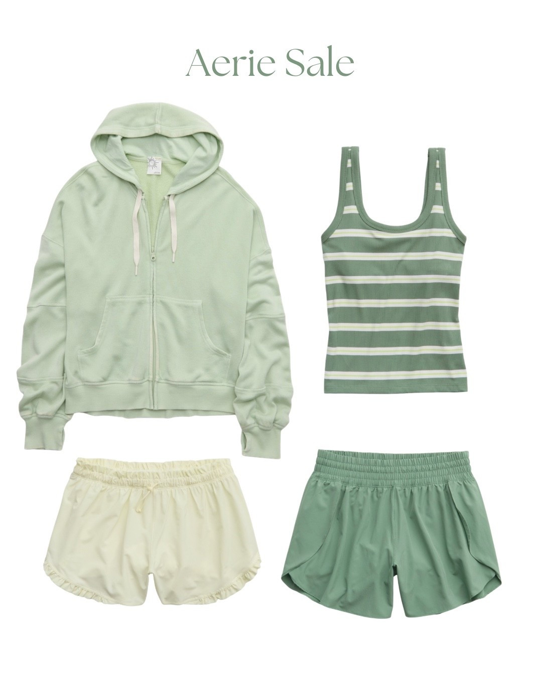 Don’t miss Aerie’s sale on sale! So many good deals!! Linked all my favorites 

#aerie #aeriereal #sale #activewear #summer #inspo #shopping

#LTKSaleAlert #LTKootd #LTKSeasonal