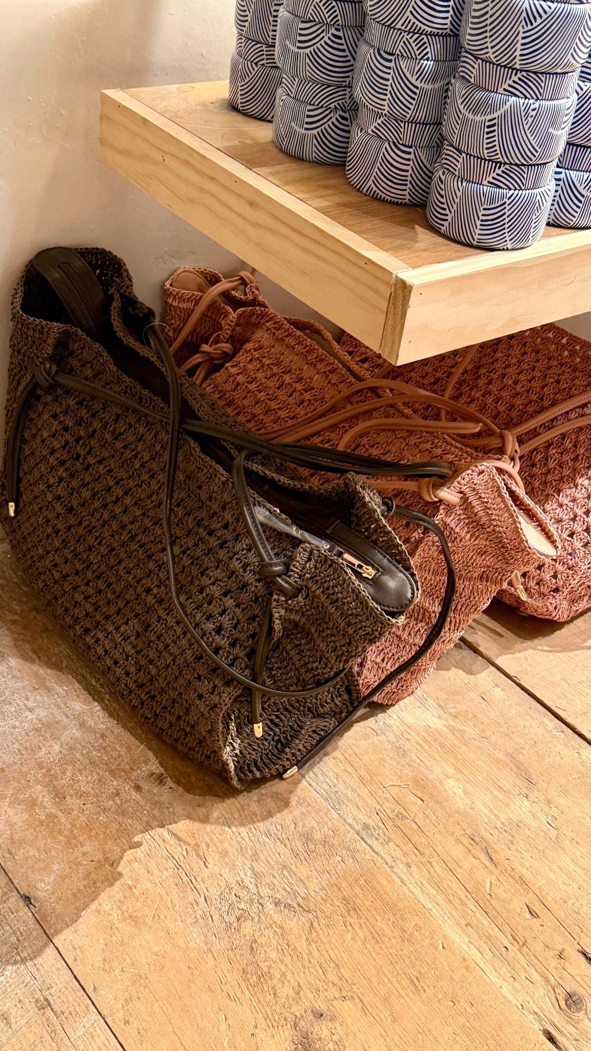 Seeing this Dolce Vita Ravello Raffia Shoulder Bag in person was an experience! It’s so stunning 😍 love the chocolate color 

Raffia bag tote summer beach pool boho classic Anthropologie brown spring 

#LTKFestival