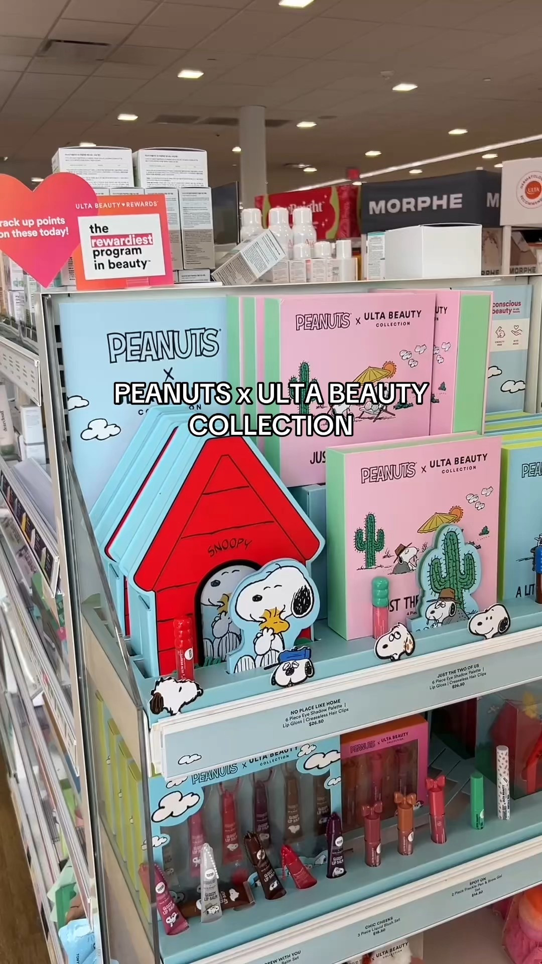 Peanuts x Ulta Beauty Collection!!🥹❤️ This is a limited edition collection + there are also online exclusive items! 

#peanuts #snoopy #ulta #ultabeauty #makeup #beauty #skincare #getreadywithme #grwm 

#LTKStyleTip #LTKBeauty #LTKFindsUnder50