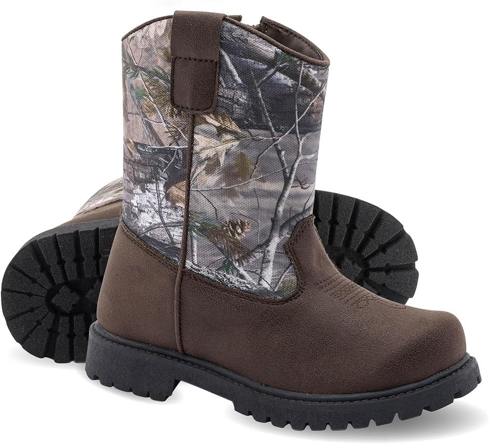 Kids Cowboy Boots for Boys & Girls Western Boots for Kids - Work Boots for Kids - Boys and Girls ... | Amazon (US)