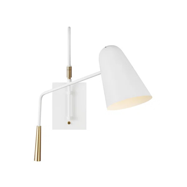 Simon Steel Swing Arm Sconce | Wayfair North America